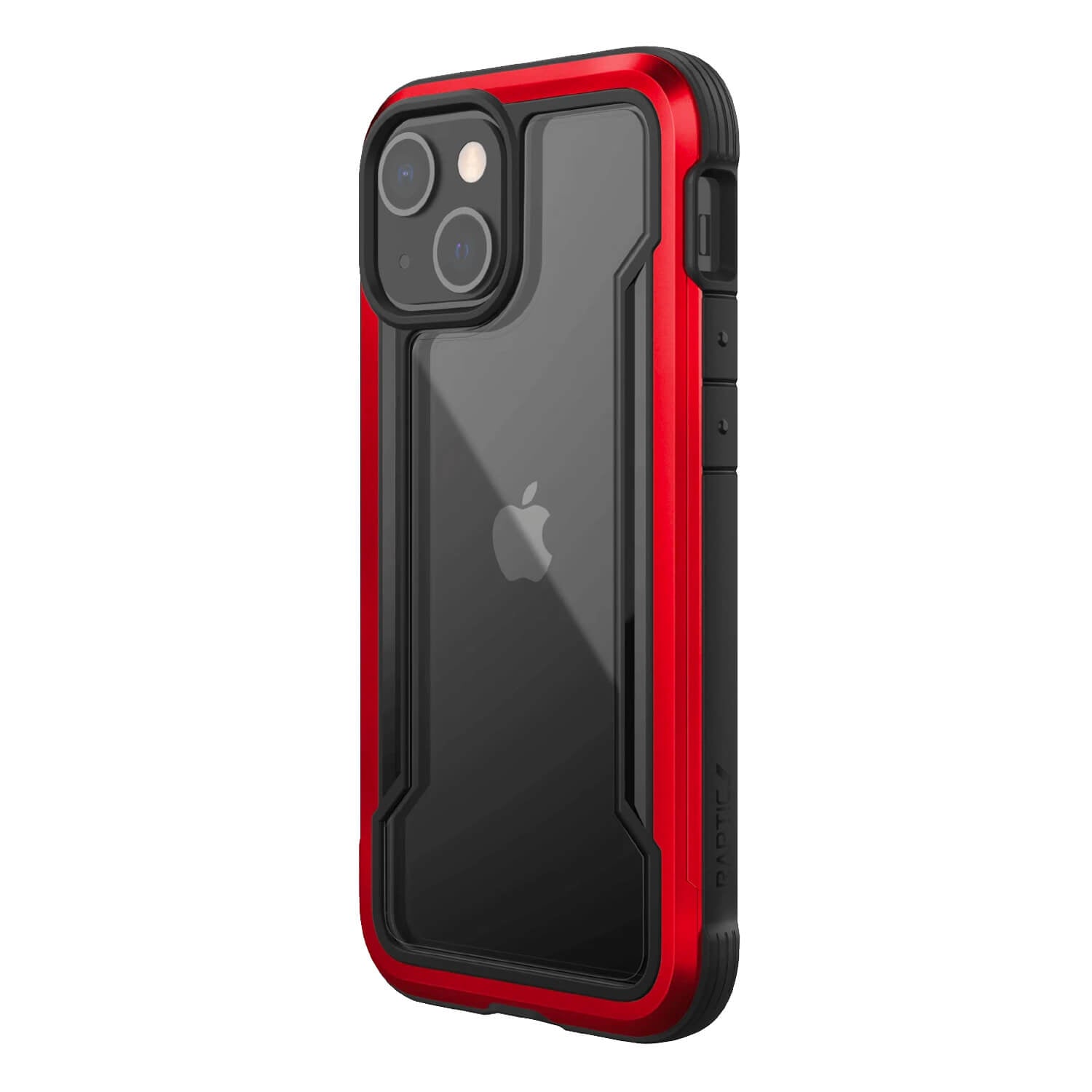 X-doria Raptic iPhone 13 Case Shield Pro AntiMicrobial Red
