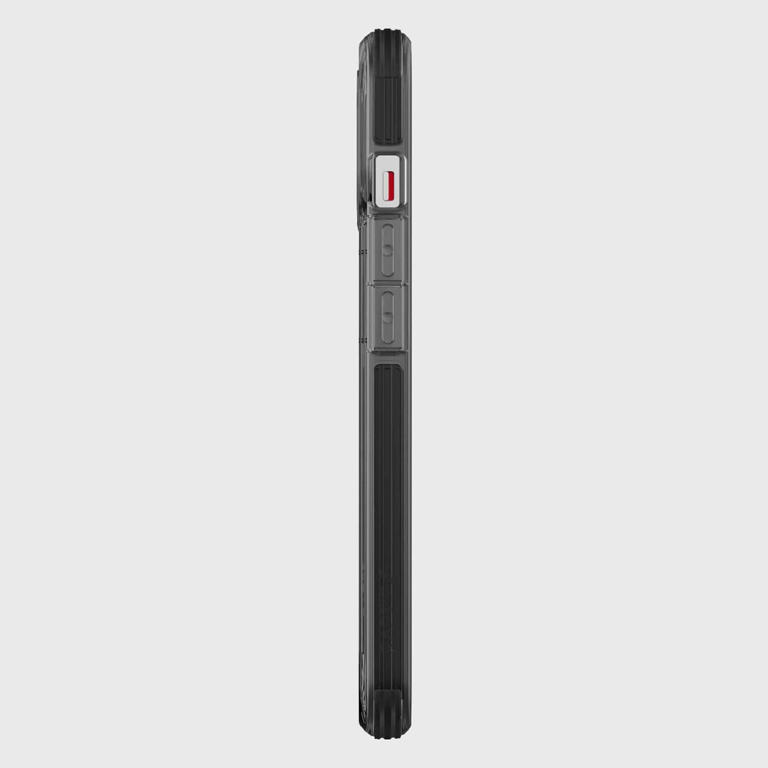 Raptic iPhone 13 mini Case Clear Smoke