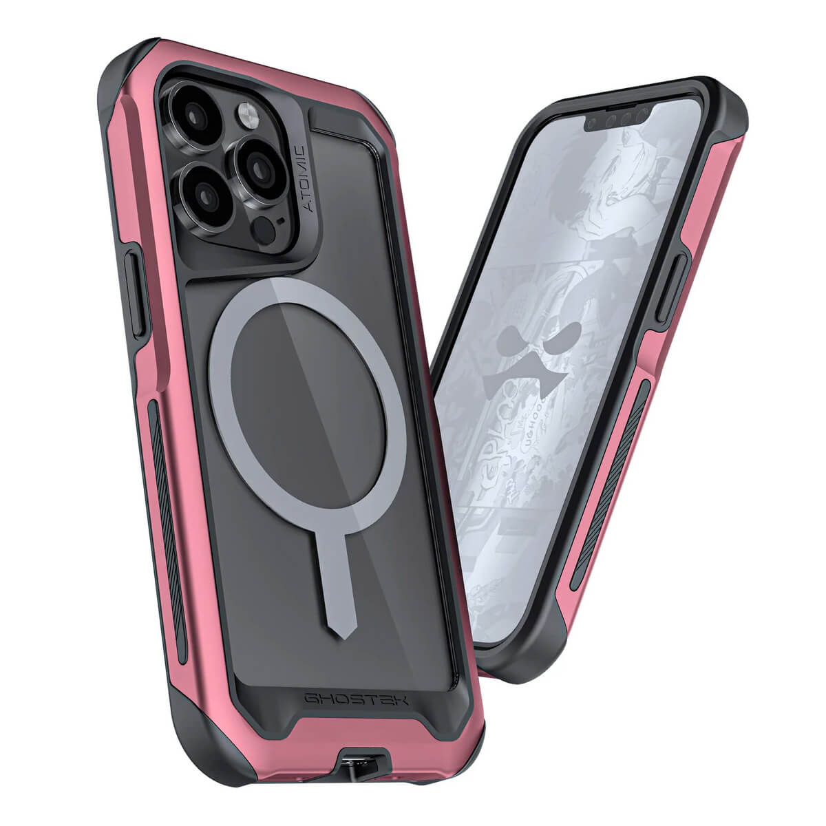 Ghostek iPhone 13 Pro Case Atomic Slim w/ Magsafe Pink