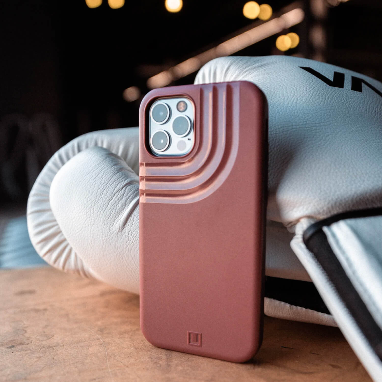 UAG iPhone 12 Mini Case Anchor Armor Dusty Rose