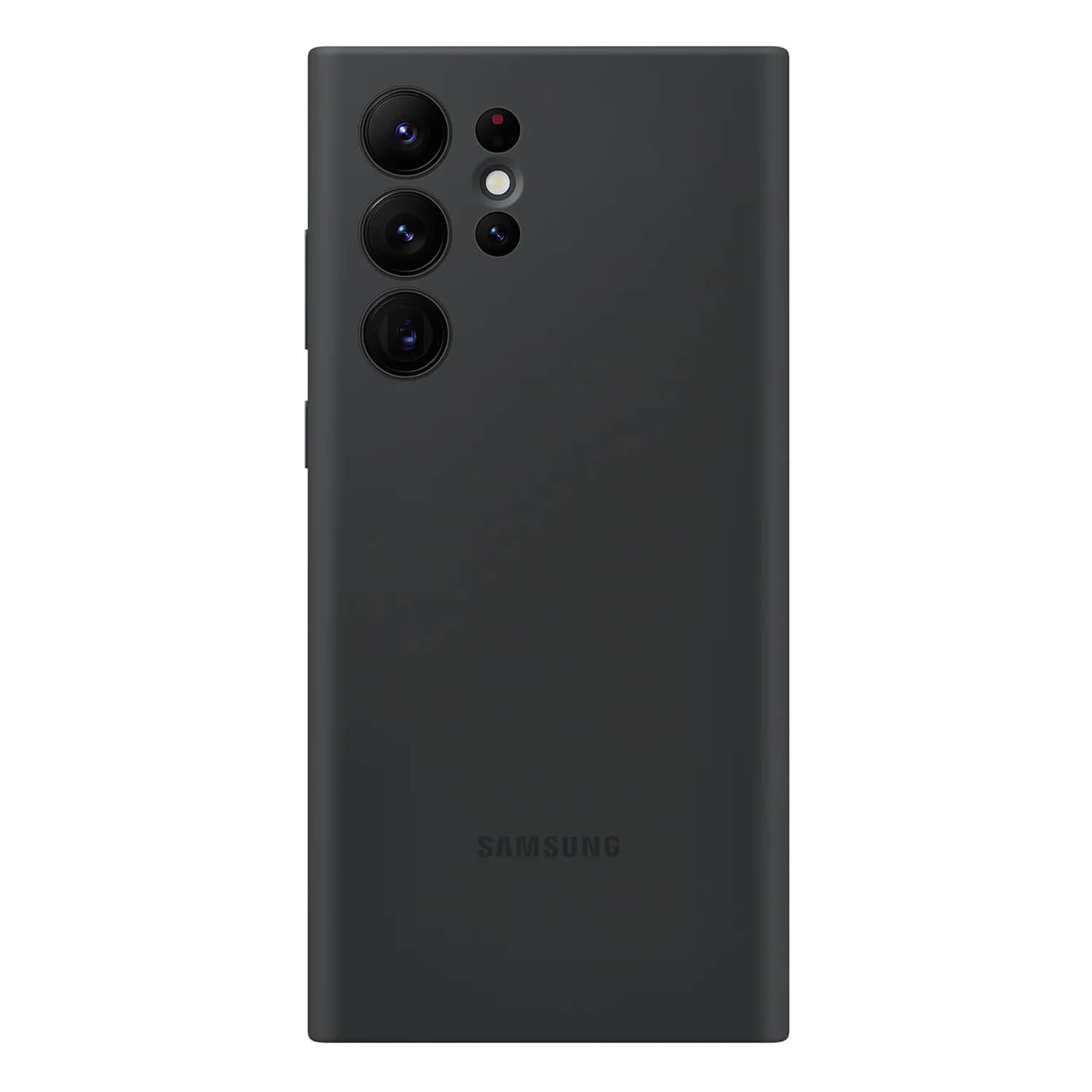 Samsung Galaxy S22 Ultra 5G Case Silicone Cover Black