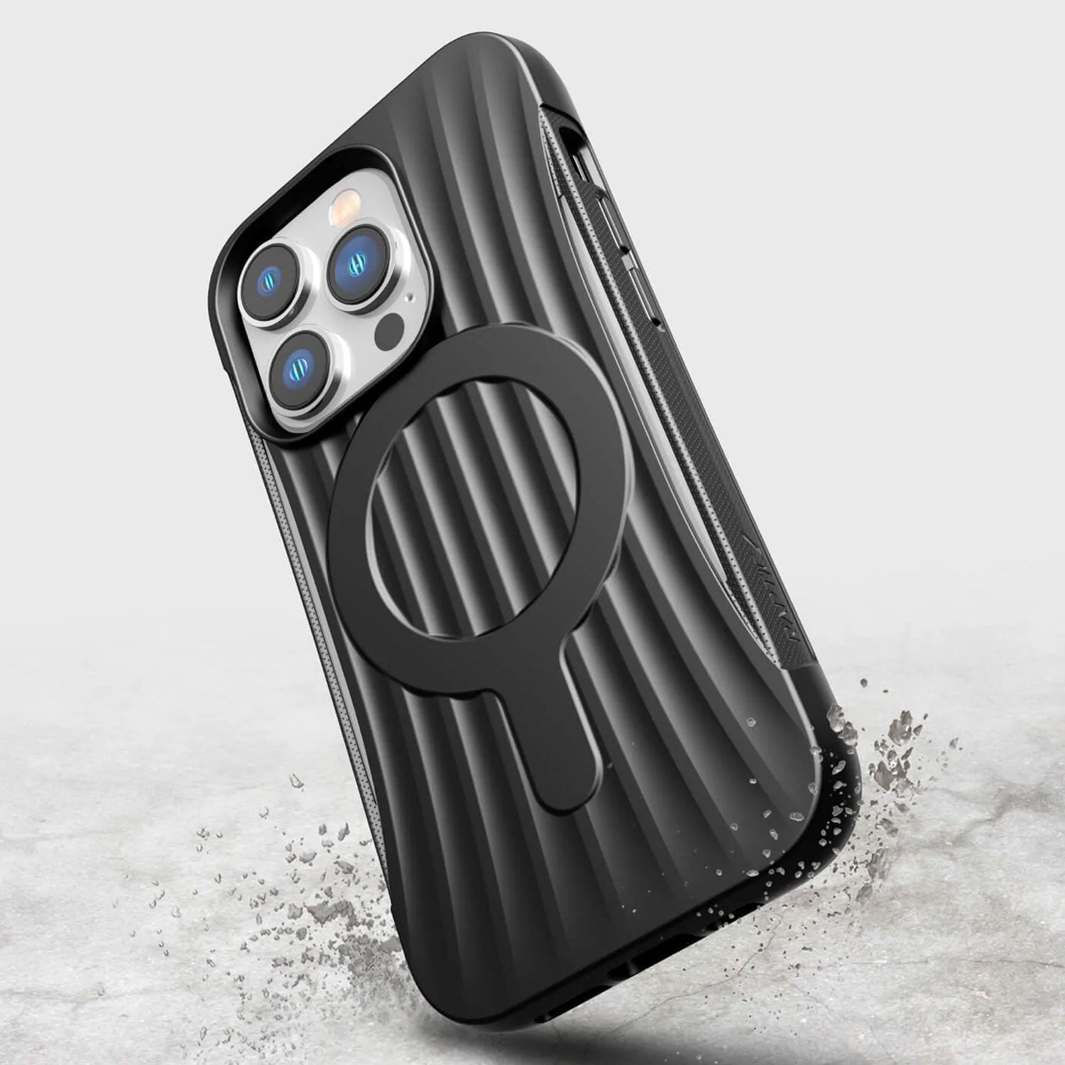 Raptic iPhone 14 Pro Case Clutch with Magsafe Black