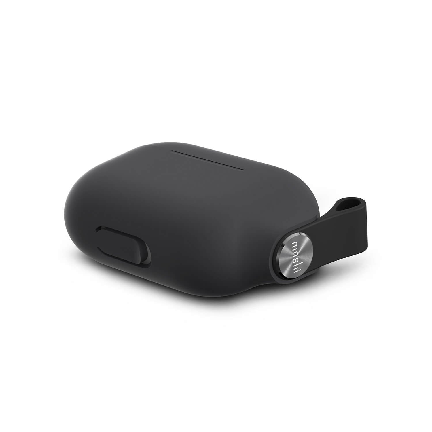 Moshi Pebbo Apple AirPods 3rd Gen 2021 Case Black