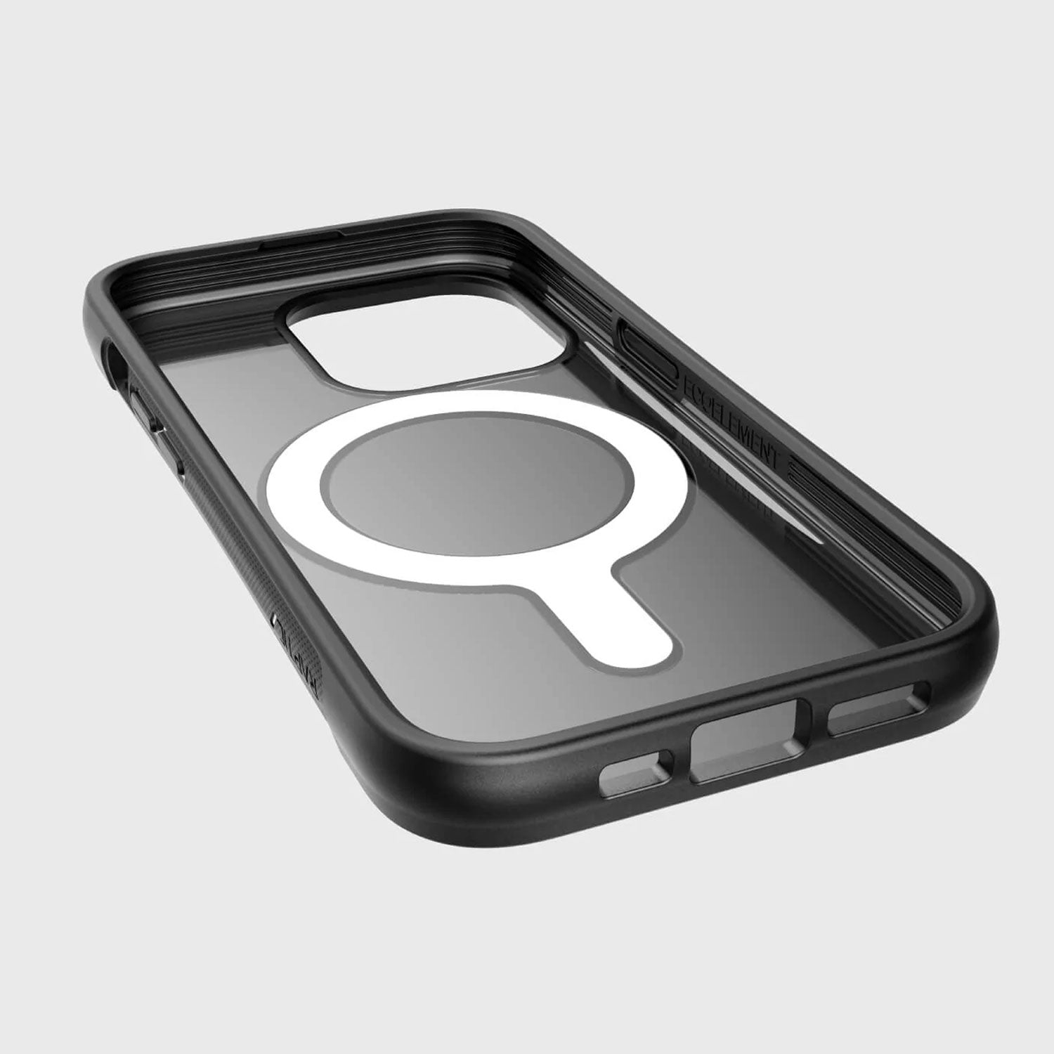 Raptic iPhone 14 Pro Case Clutch with Magsafe Black