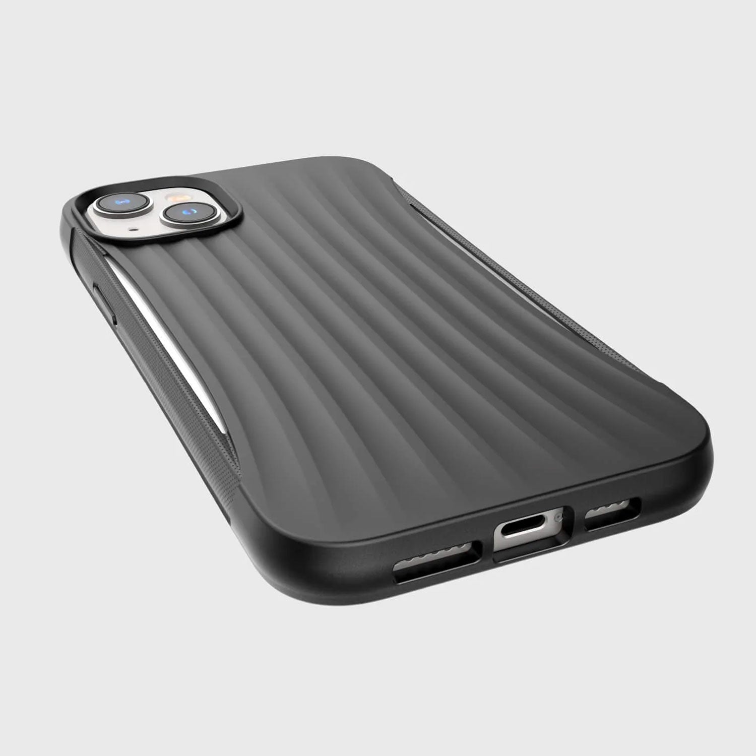 Raptic iPhone 14 Plus Case Clutch Black
