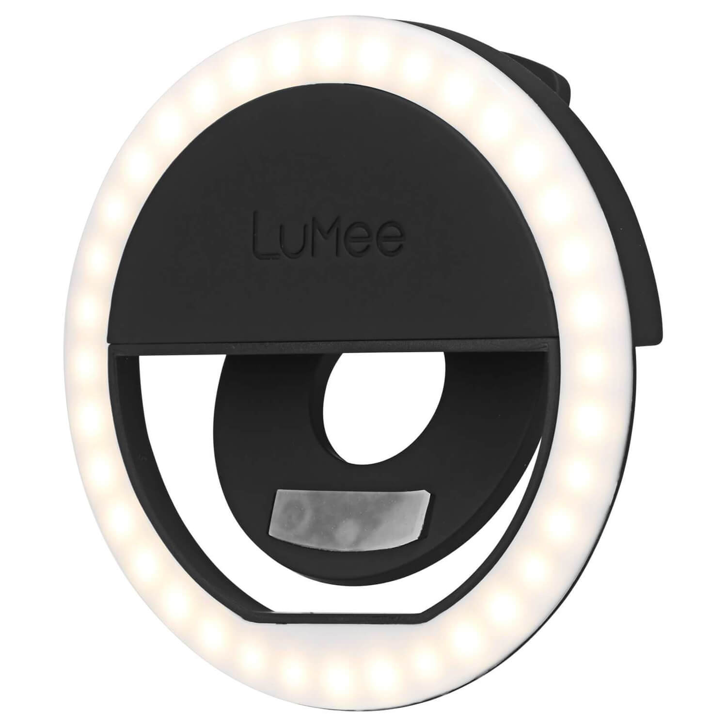 Case-Mate Lumee Studio Ring Light Clip Light Black