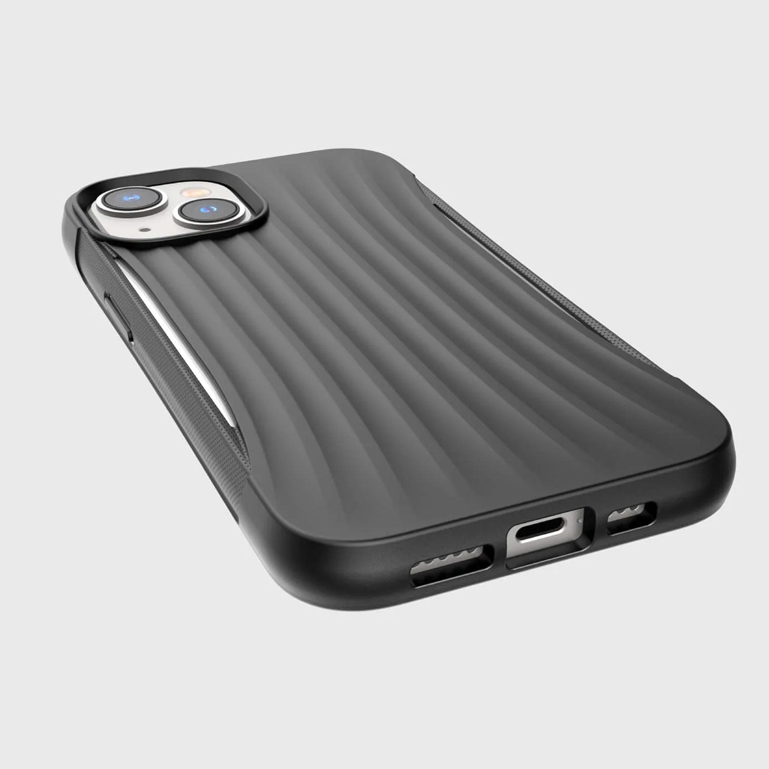 Raptic iPhone 14 Case Clutch Black