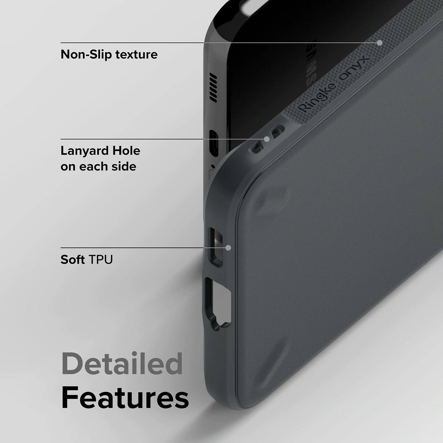 Ringke Samsung Galaxy S22 5G Case Onyx Black
