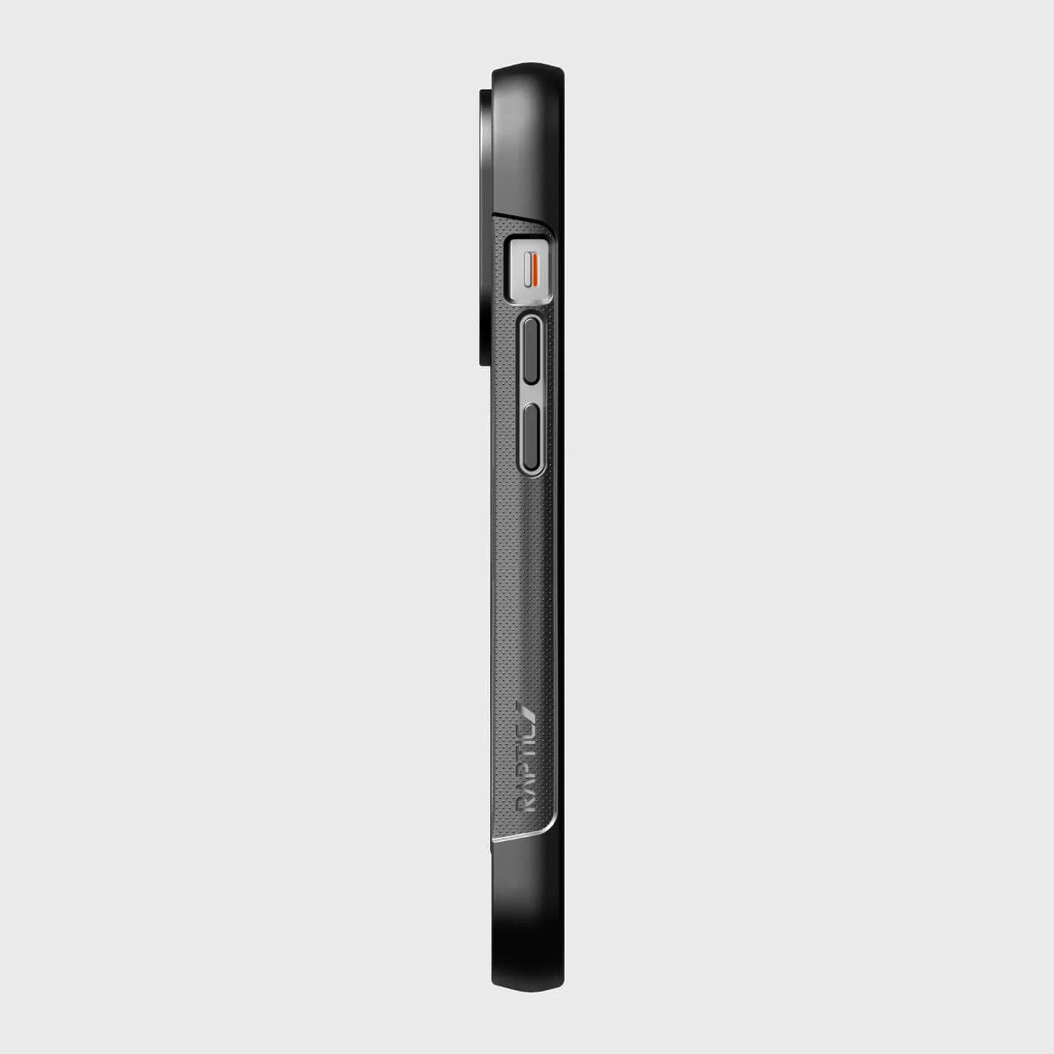 Raptic iPhone 14 Pro Case Clutch with Magsafe Black