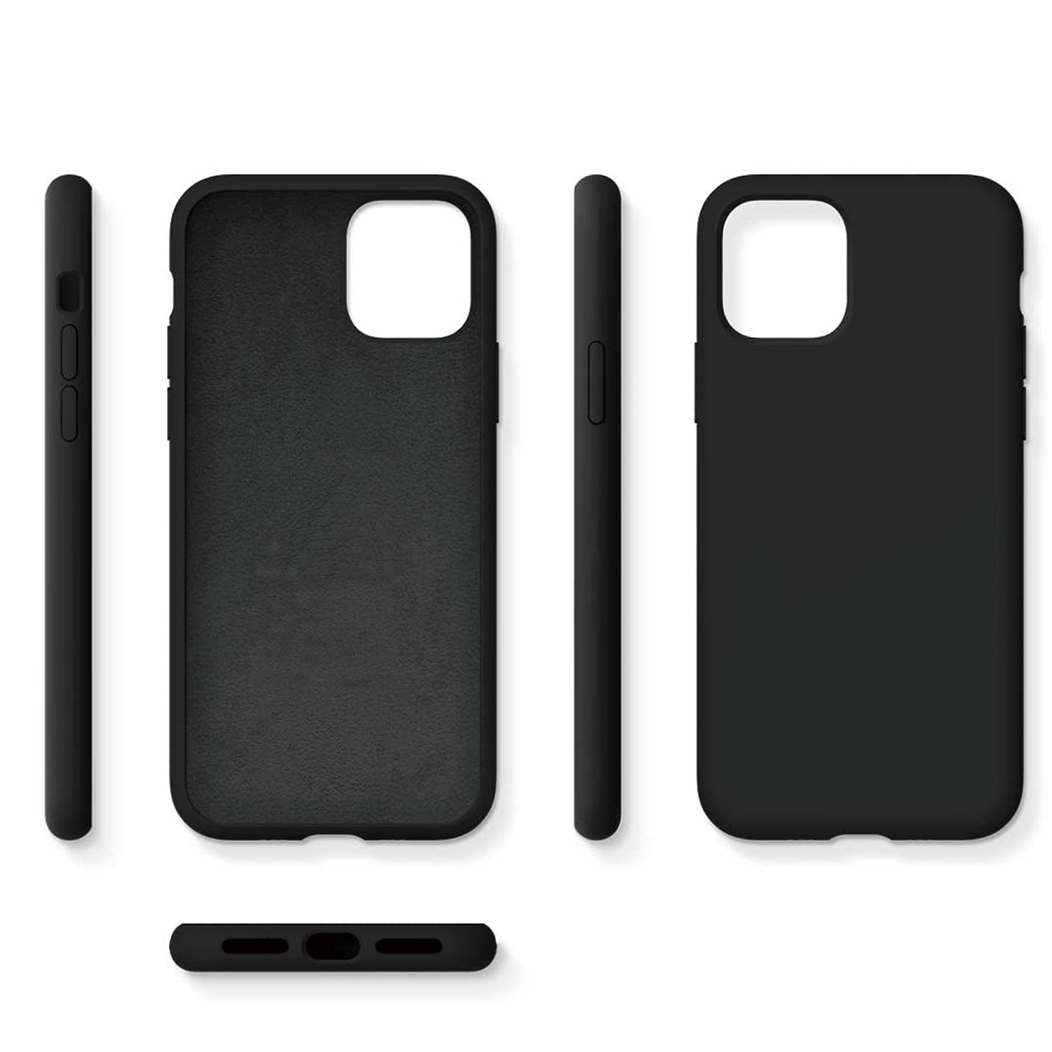 iPhone 11 Silicone Case - Black 