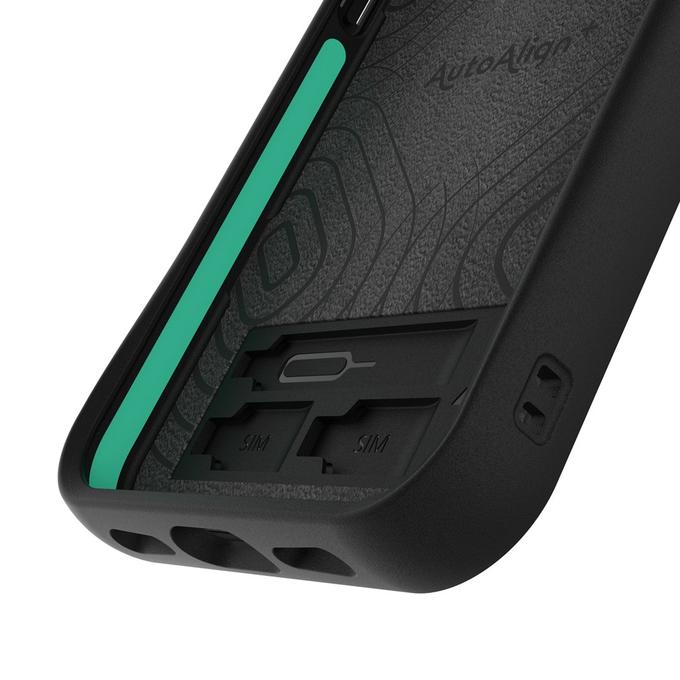 Mous iPhone 12 mini Case Aramax Limitless 3.0 Black Leather