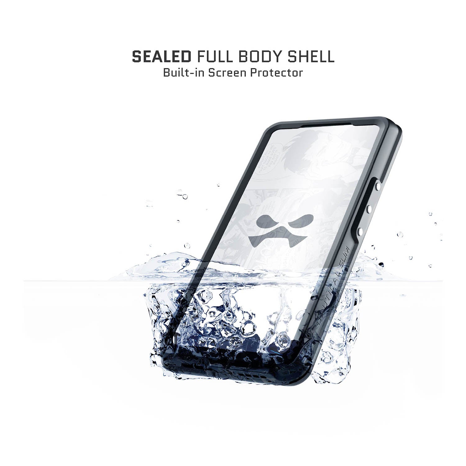 Ghostek Google Pixel 7 Case Nautical Slim Waterproof Black
