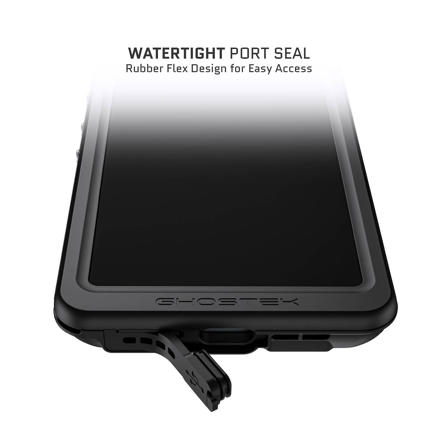 Ghostek Google Pixel 7 Case Nautical Slim Waterproof Black
