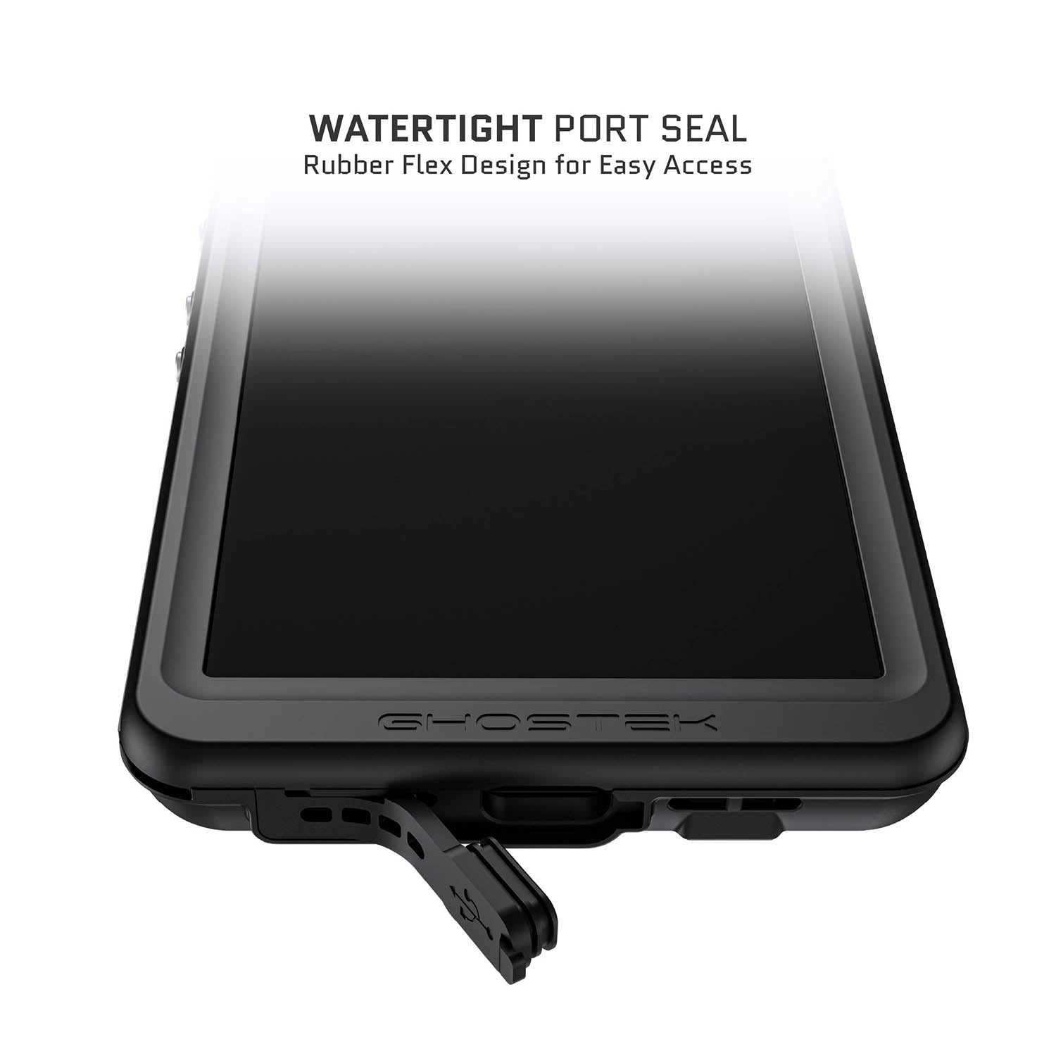 Ghostek Google Pixel 7 Pro Case Nautical Slim Waterproof Black