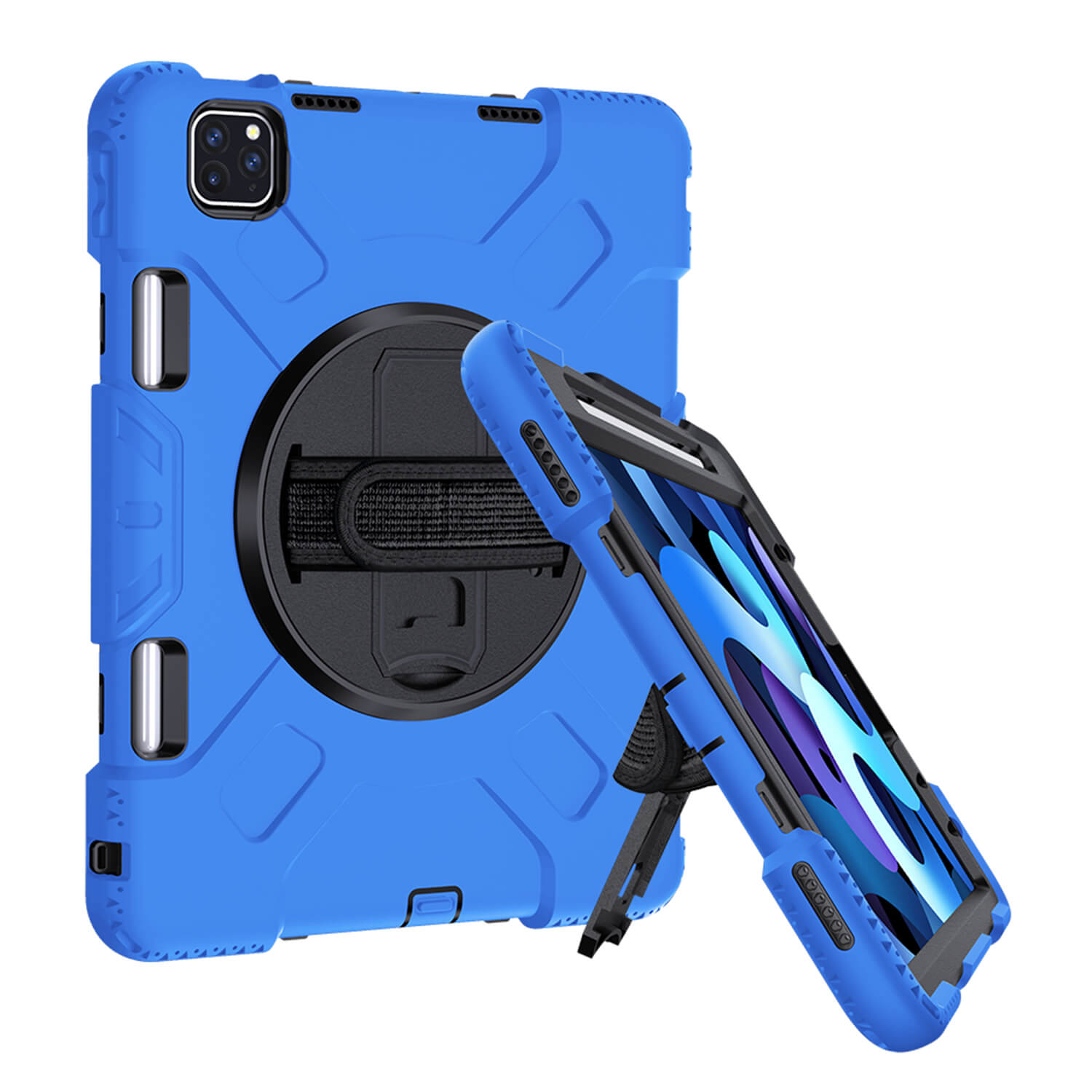 Tough On iPad Air 5 / Air 4 10.9" Case Rugged Protection Blue