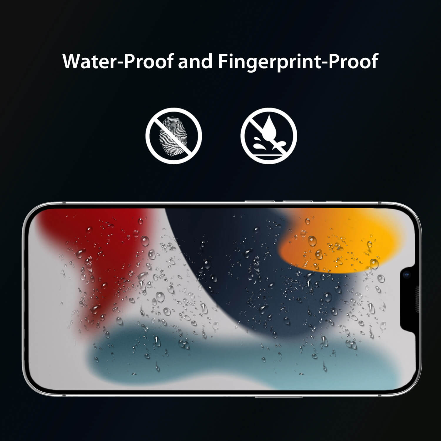 Tough On iPhone 13 Pro Anti Blue Light Screen Protector