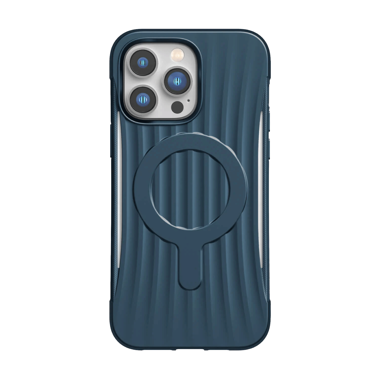 Raptic iPhone 14 Pro Max Case Clutch with Magsafe Marine Blue