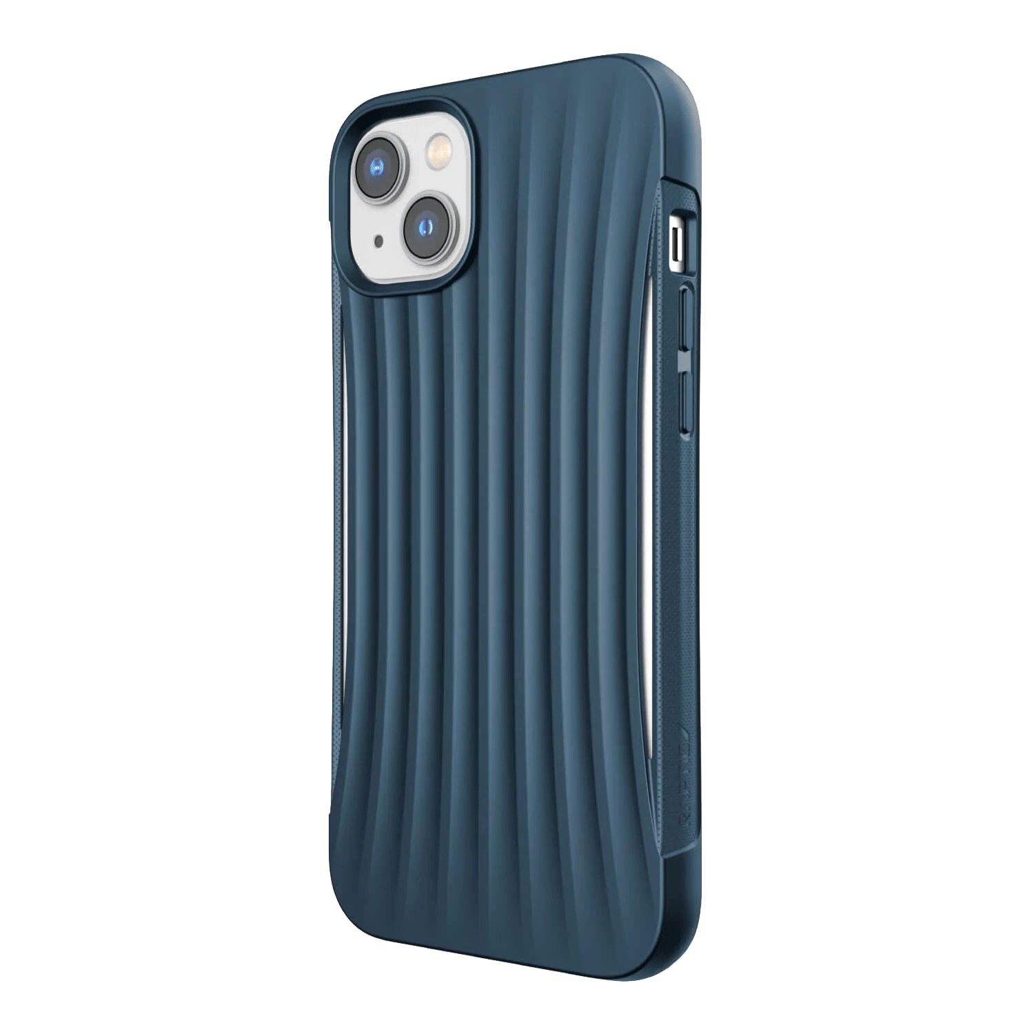 Raptic iPhone 14 Plus Case Clutch with Magsafe Marine Blue