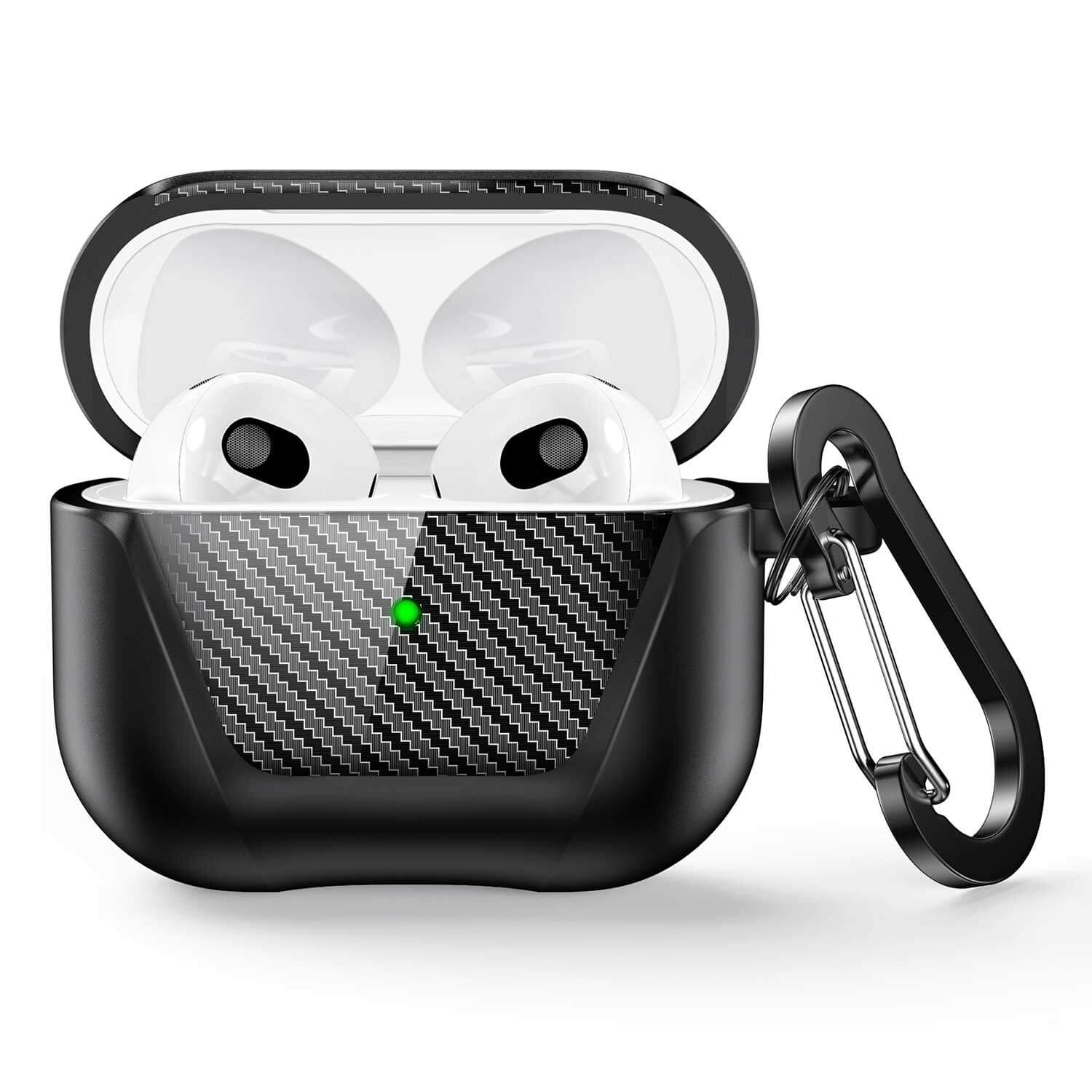 Tough On Airpods 3 JX Heavy Duty Case Black