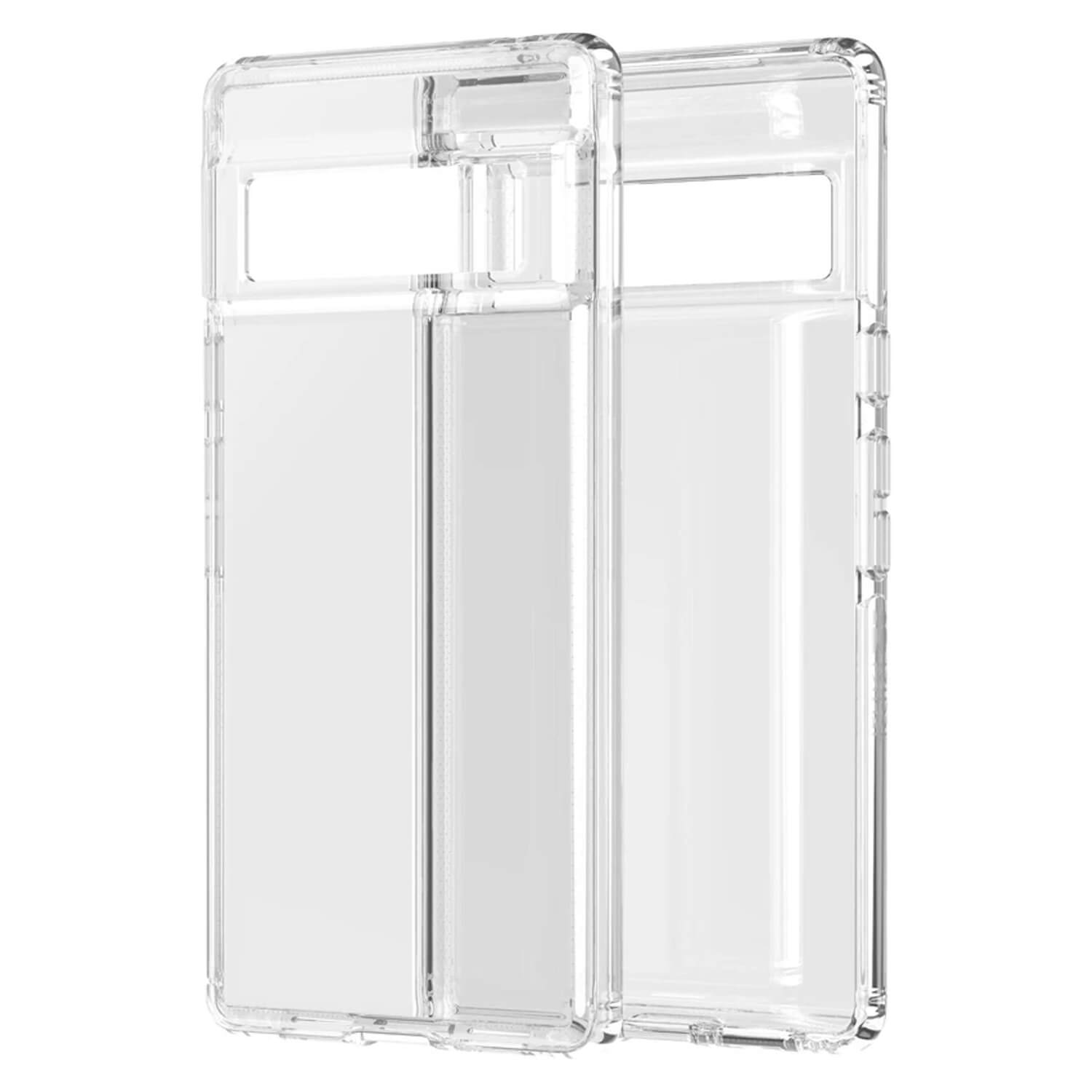 Tech21 Google Pixel 6 Pro Case EvoClear Clear