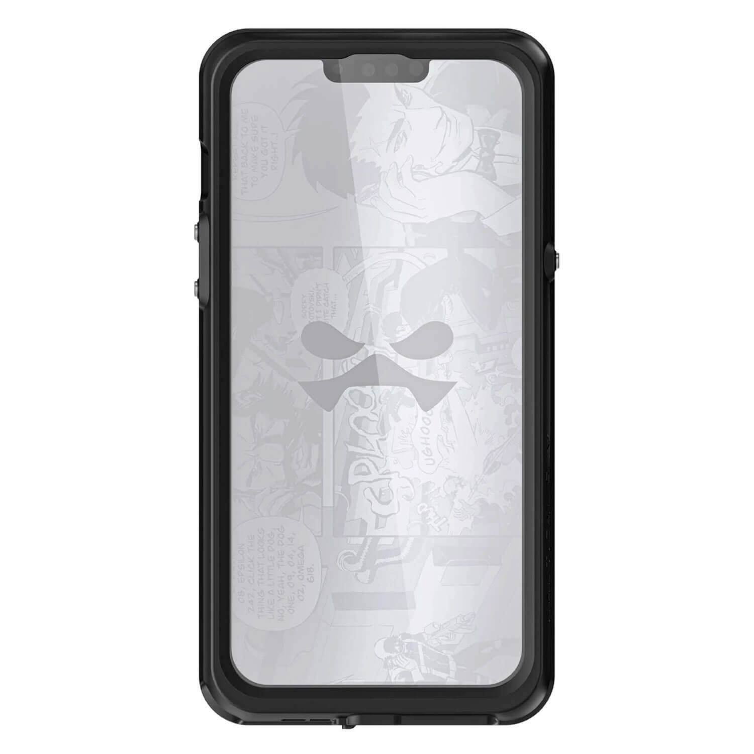 Ghostek iPhone 13 Pro Case Nautical Slim Waterproof w/ Magsafe Black