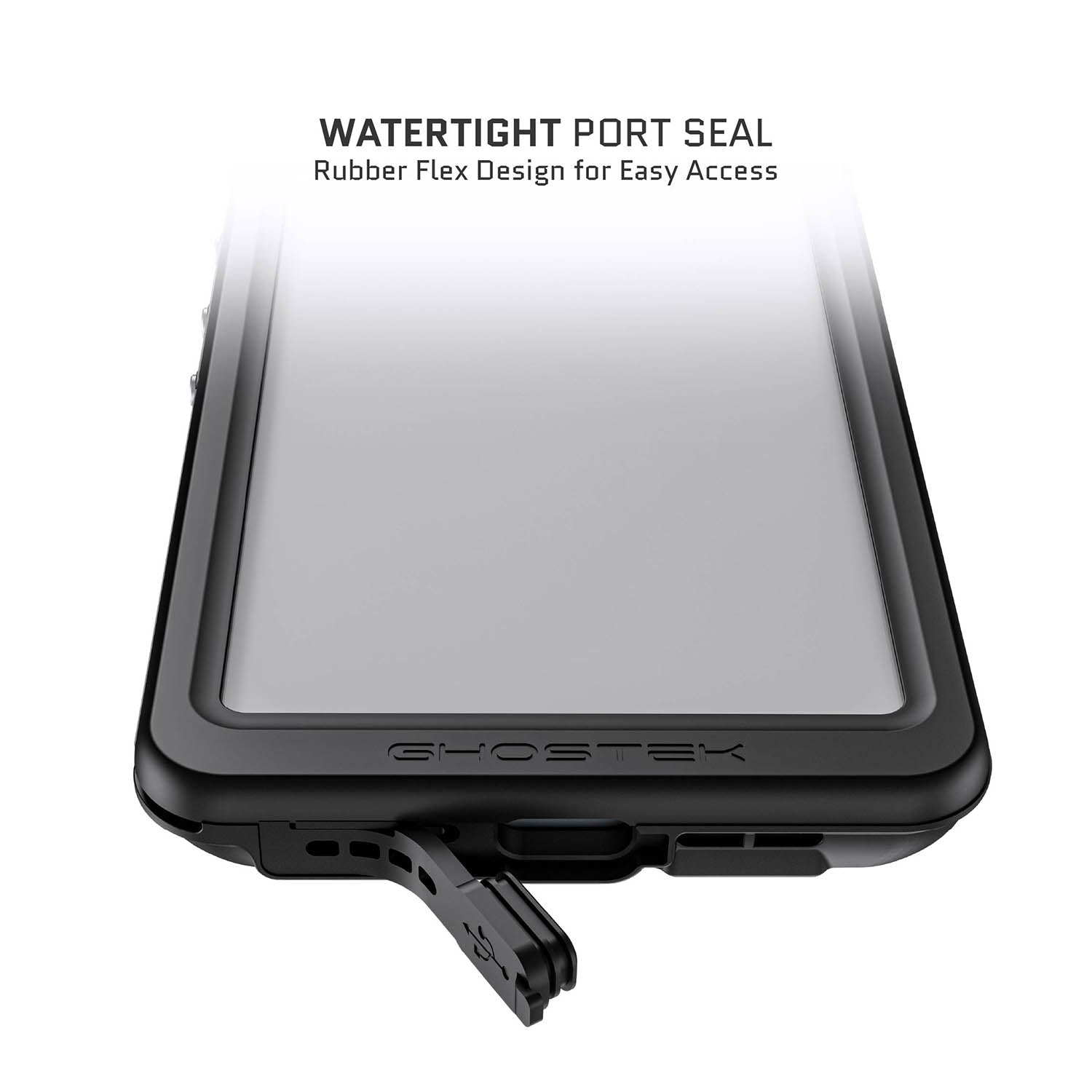 Ghostek Google Pixel 7 Case Nautical Slim Waterproof Clear