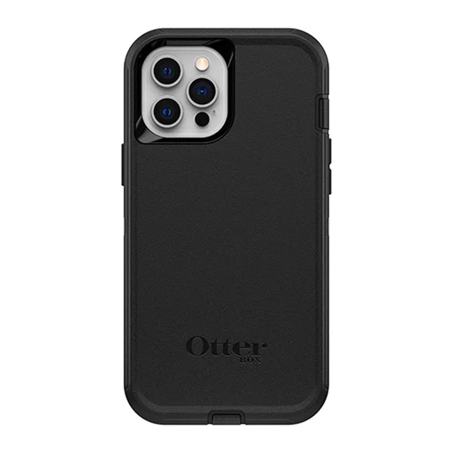 OtterBox iPhone 12 / 12 Pro Case Defender Black
