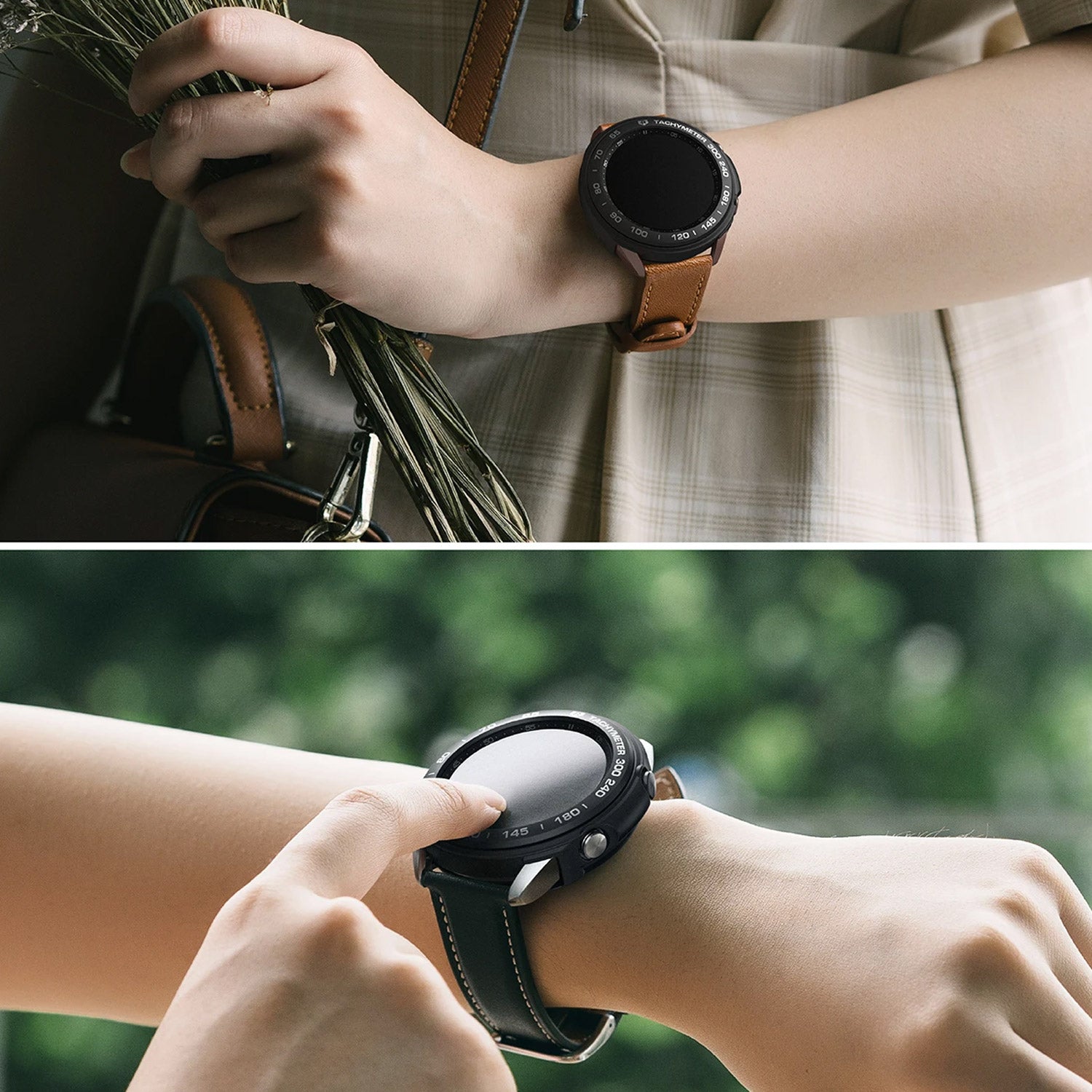 Ringke Galaxy Watch 3 45mm Styling 10 Air Sports Black Case Bezel Com