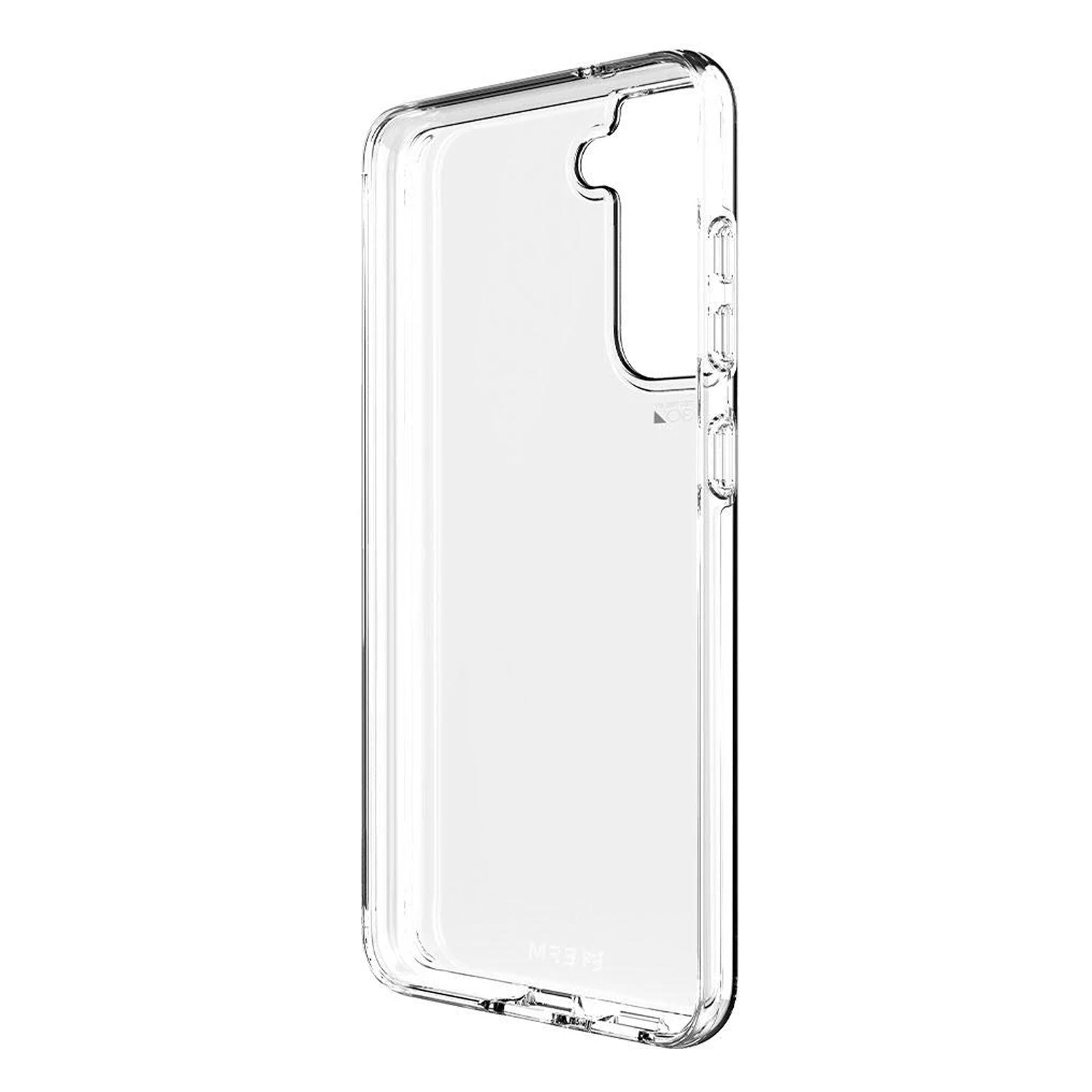 EFM Samsung Galaxy S21 FE 5G Case Alta D3O Crystalex Armour Crystal Clear