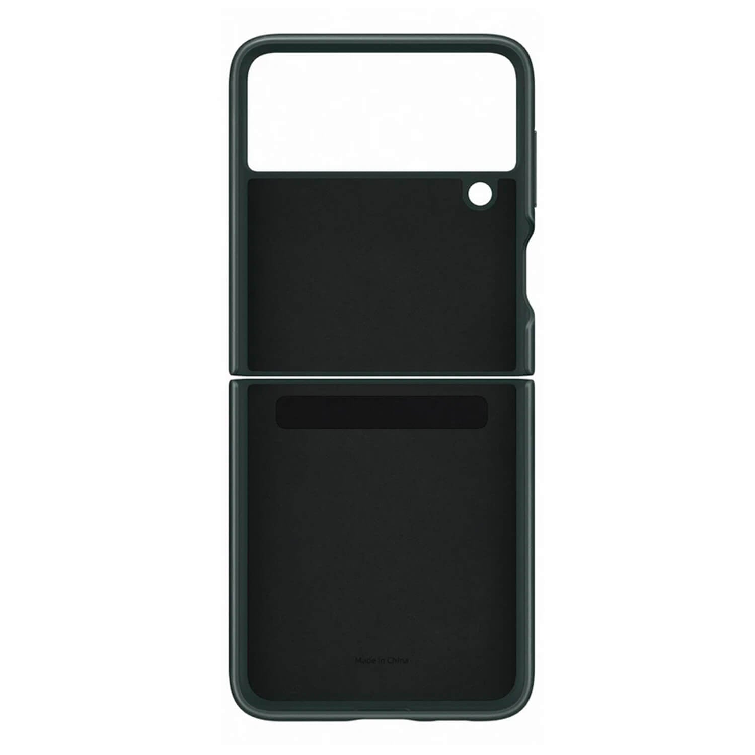 Samsung Galaxy Z Flip 3 5G Leather Cover Green