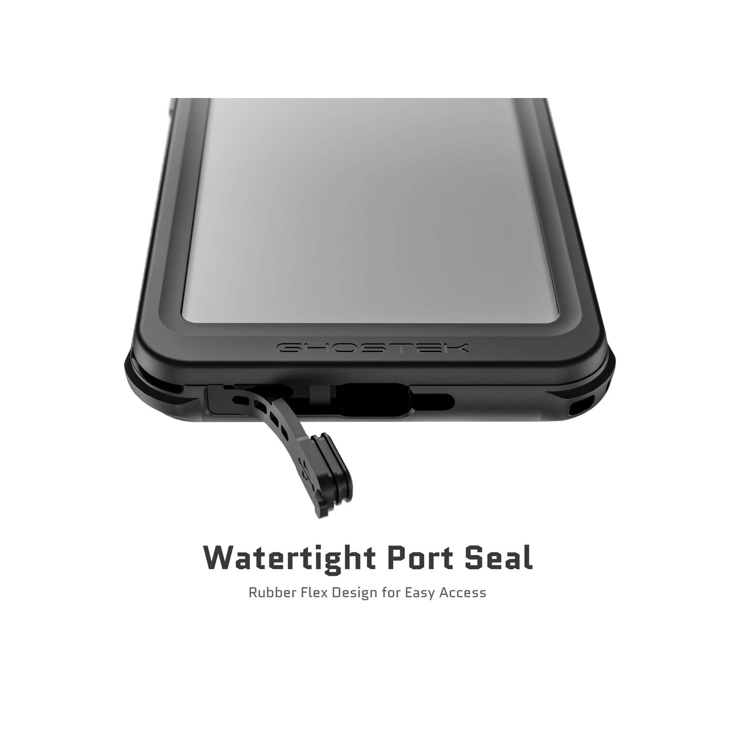 Ghostek Samsung Galaxy S21 Ultra 5G Case Nautical 3 Extreme Waterproof Clear