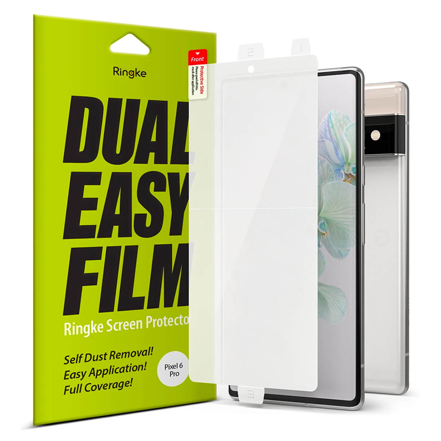 Ringke Google Pixel 6 Pro Dual Easy Film Screen Protector