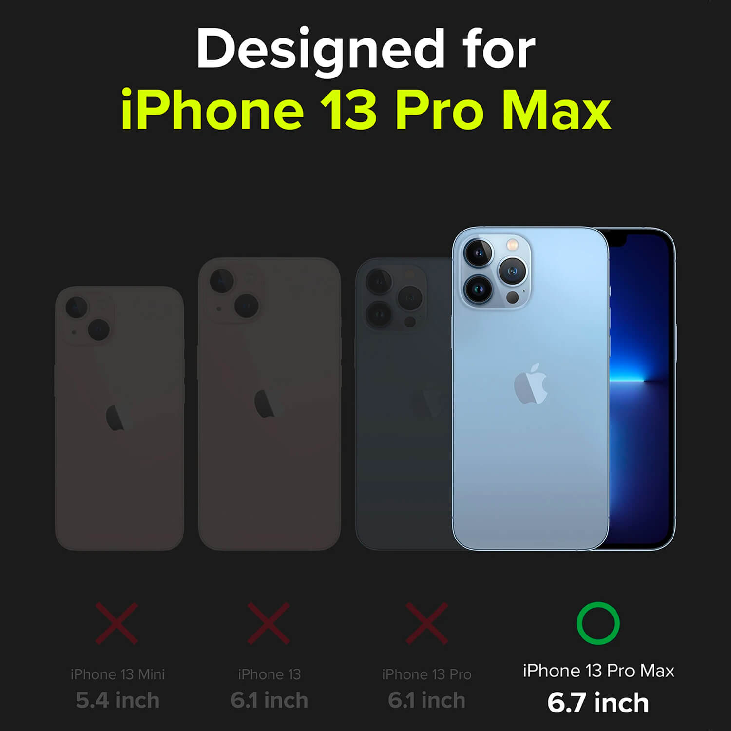 Ringke iPhone 13 Pro Max Case DX Gunmetal