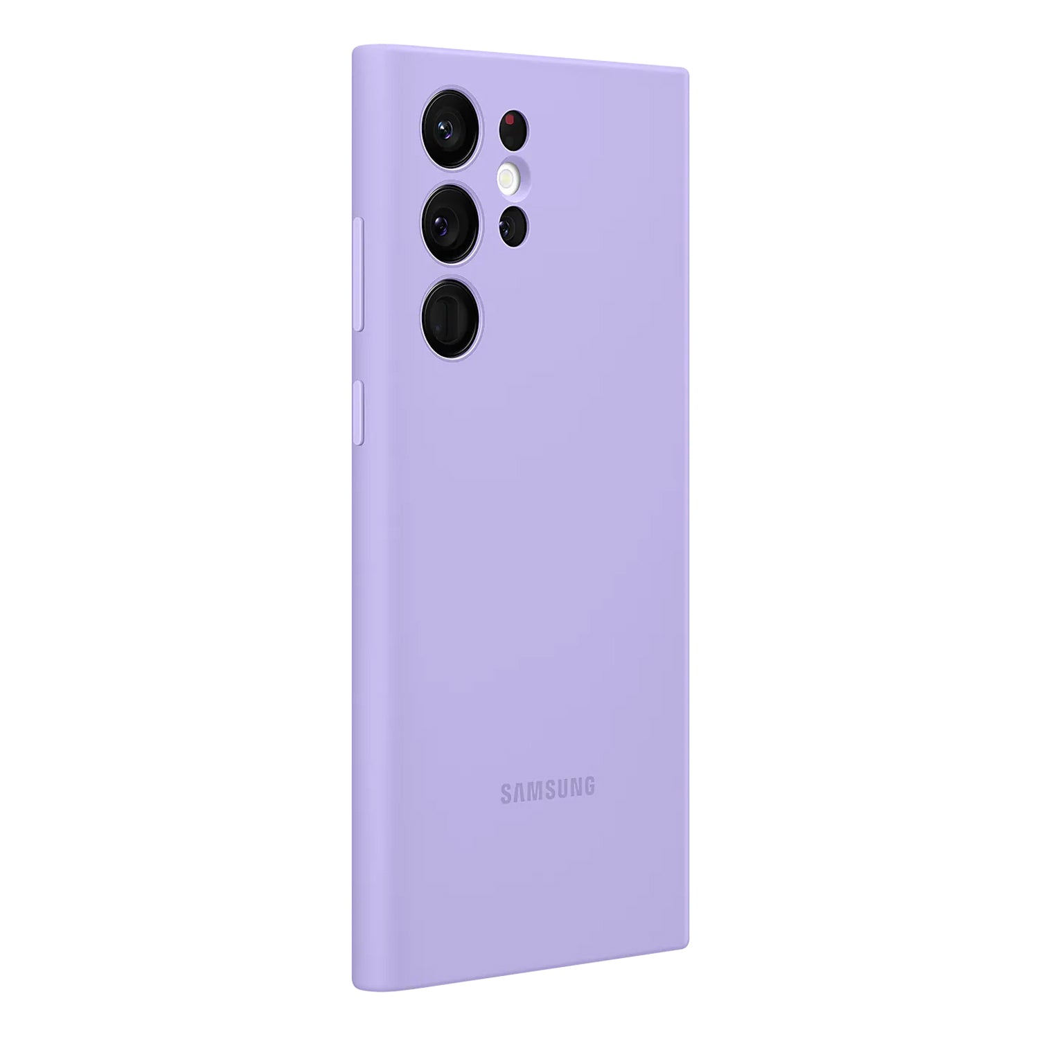 Samsung Galaxy S22 Ultra 5G Case Silicone Cover Fresh Lavender