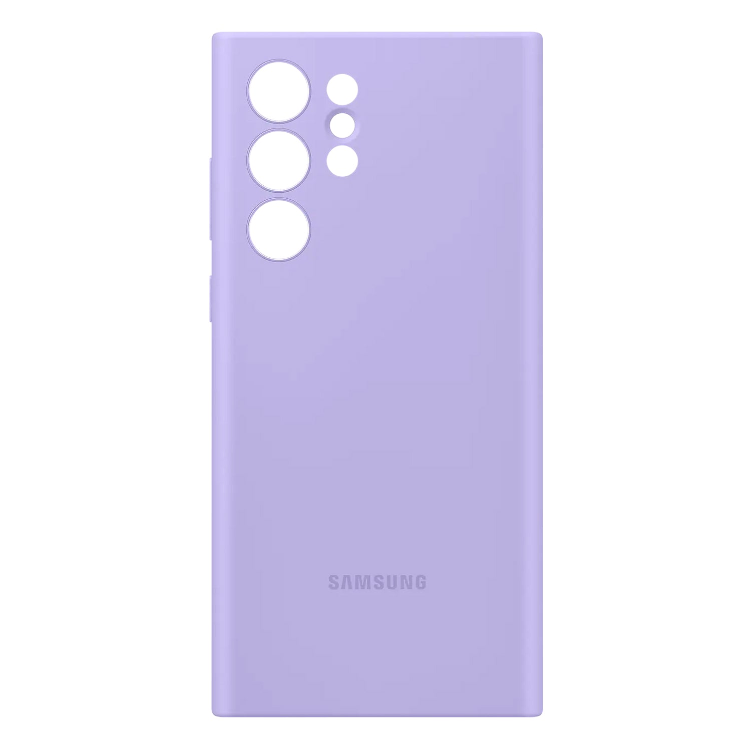 Samsung Galaxy S22 Ultra 5G Case Silicone Cover Fresh Lavender