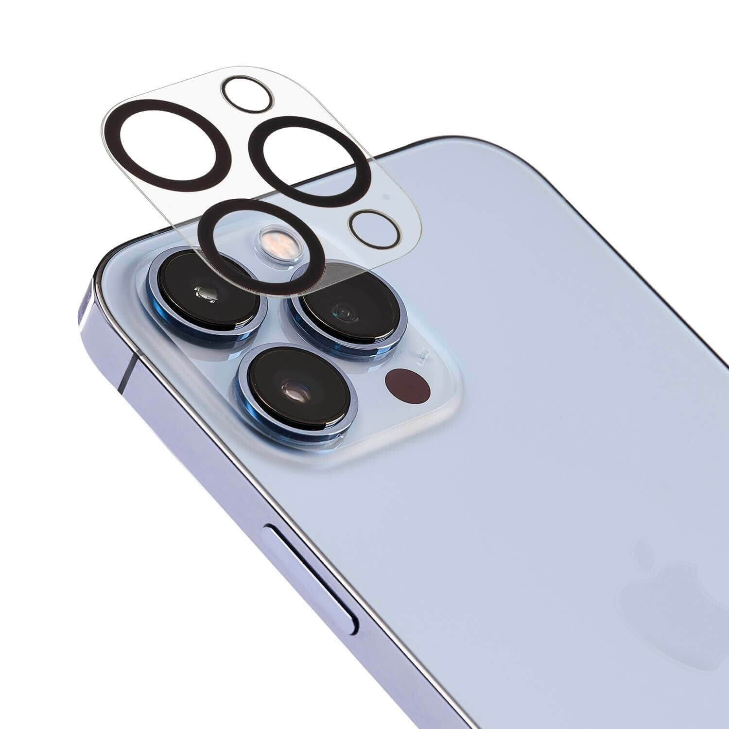 Case-Mate iPhone 13 Pro/13 Pro Max Glass Camera Lens Protector Clear