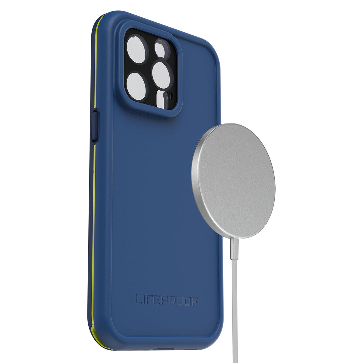 Lifeproof iPhone 13 Pro Case Fre w/MagSafe Blue