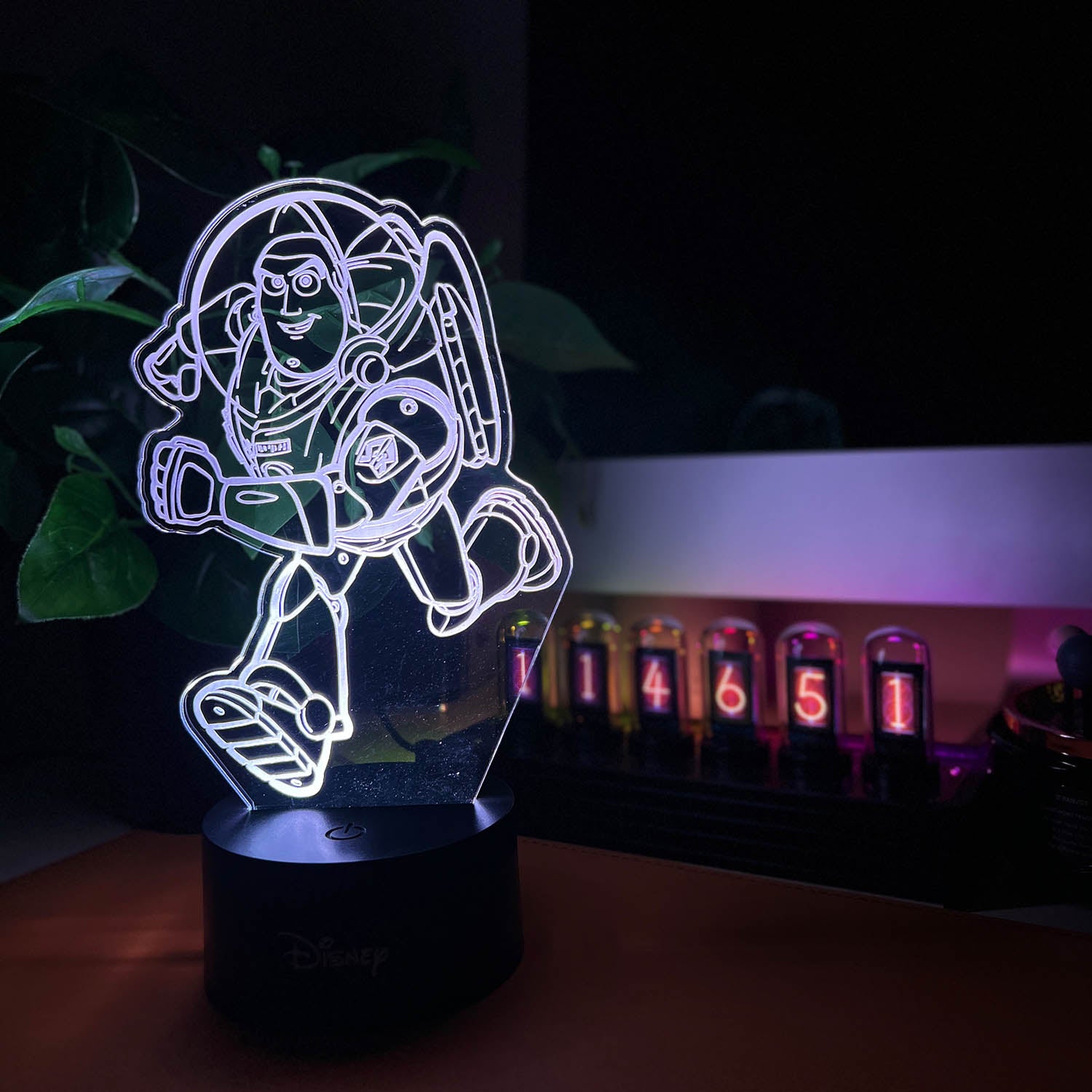 Disney 3D RGB App Controlled USB LED Night Light Buzz Light Year#1