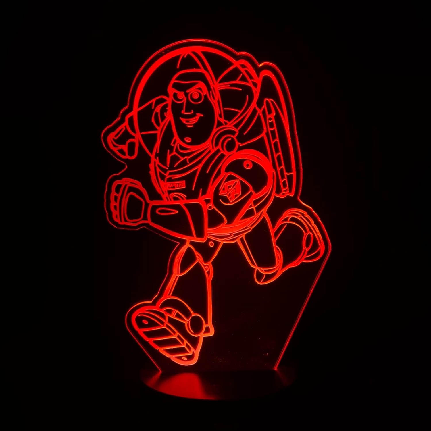 Disney 3D RGB App Controlled USB LED Night Light Buzz Light Year#1