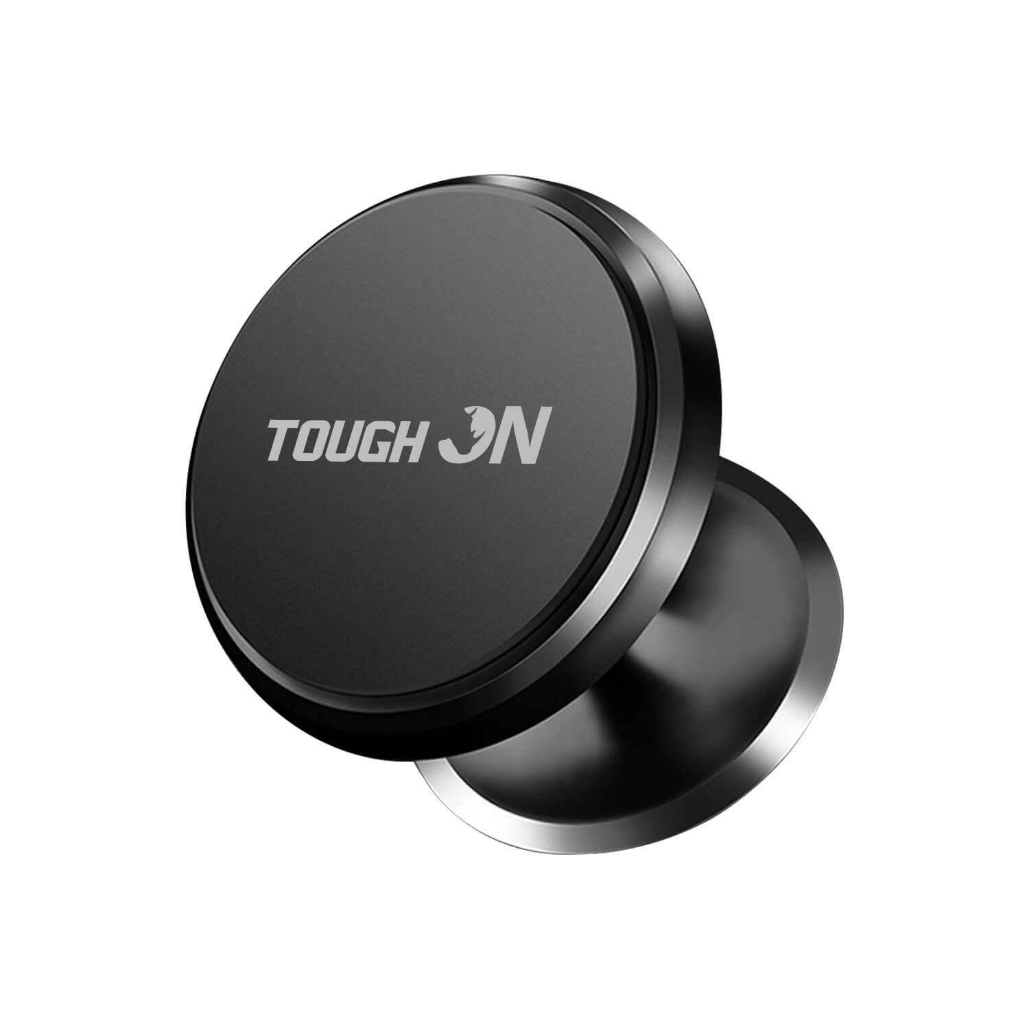 Tough On Power Magnetic Car Mount Dashboard Black