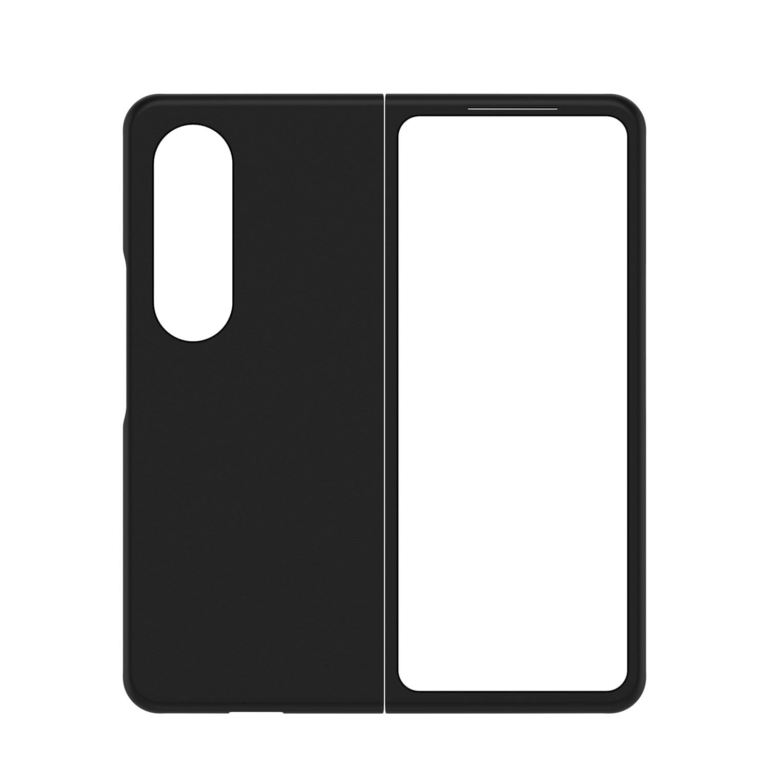 OtterBox Samsung Galaxy Z Fold4 5G Case Thin Flex Black