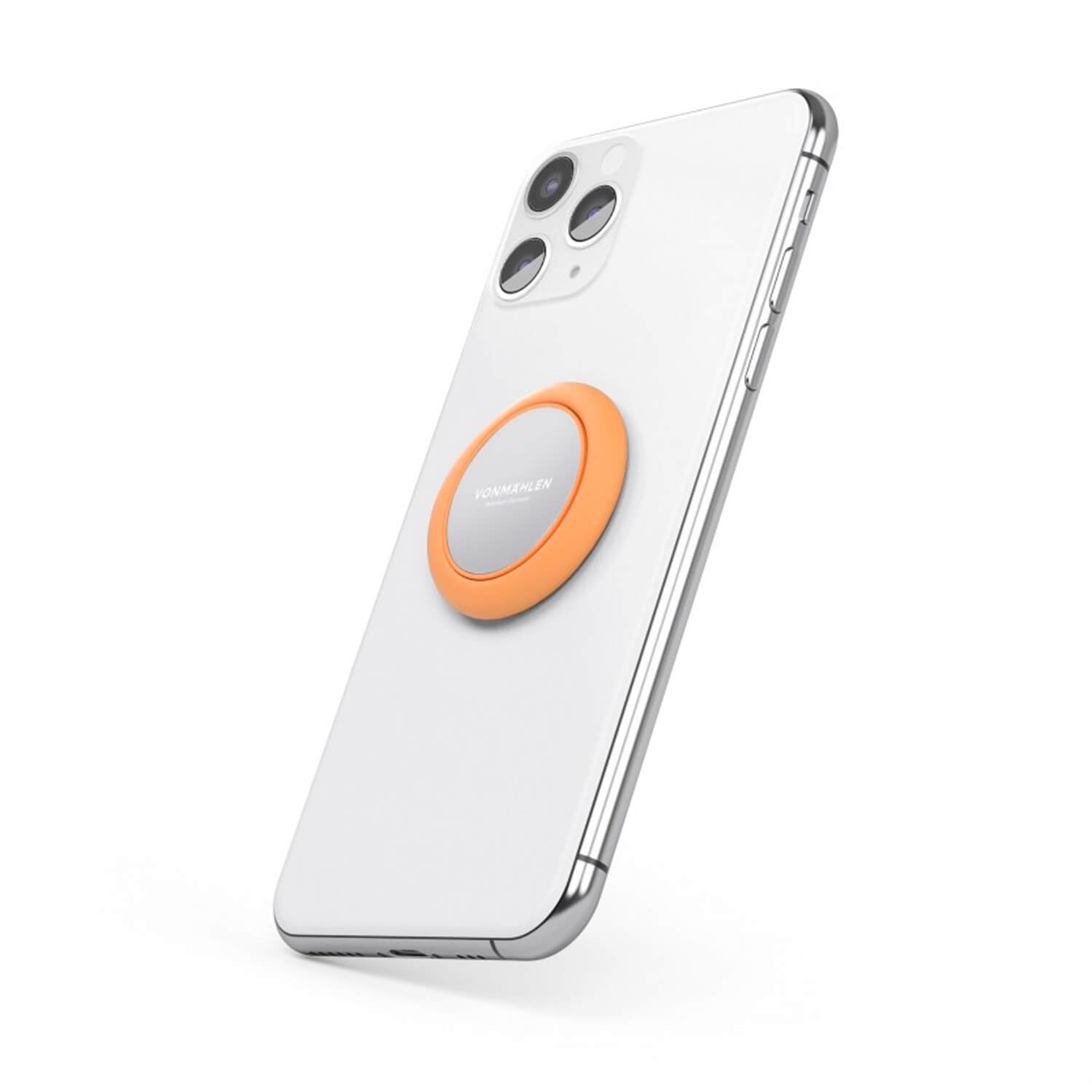 Vonmaehlen Backflip®Signature Phone Grip Magnetic Mount Peach