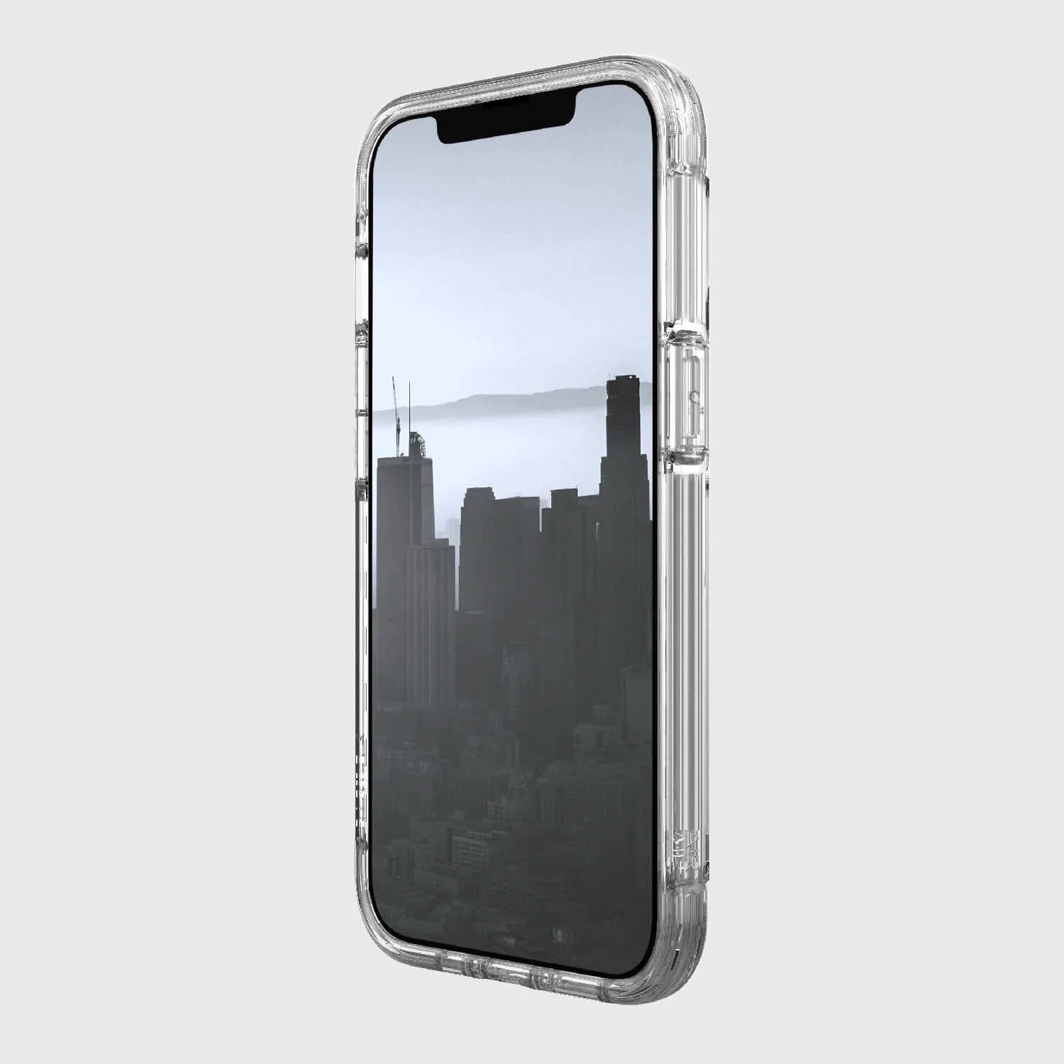 Raptic iPhone 14 Pro Case Air Silver