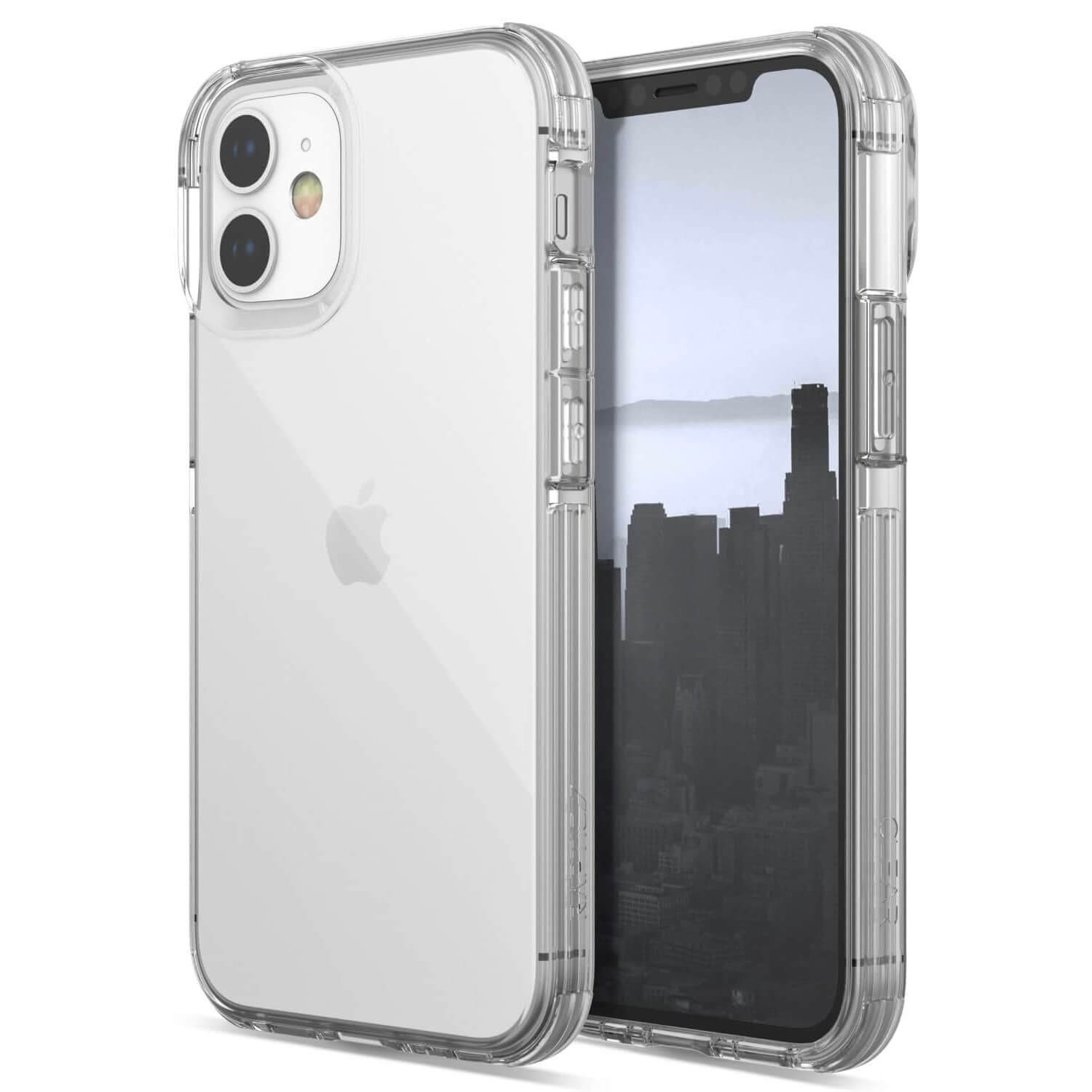 X-doria iPhone 12 mini Case Raptic Clear