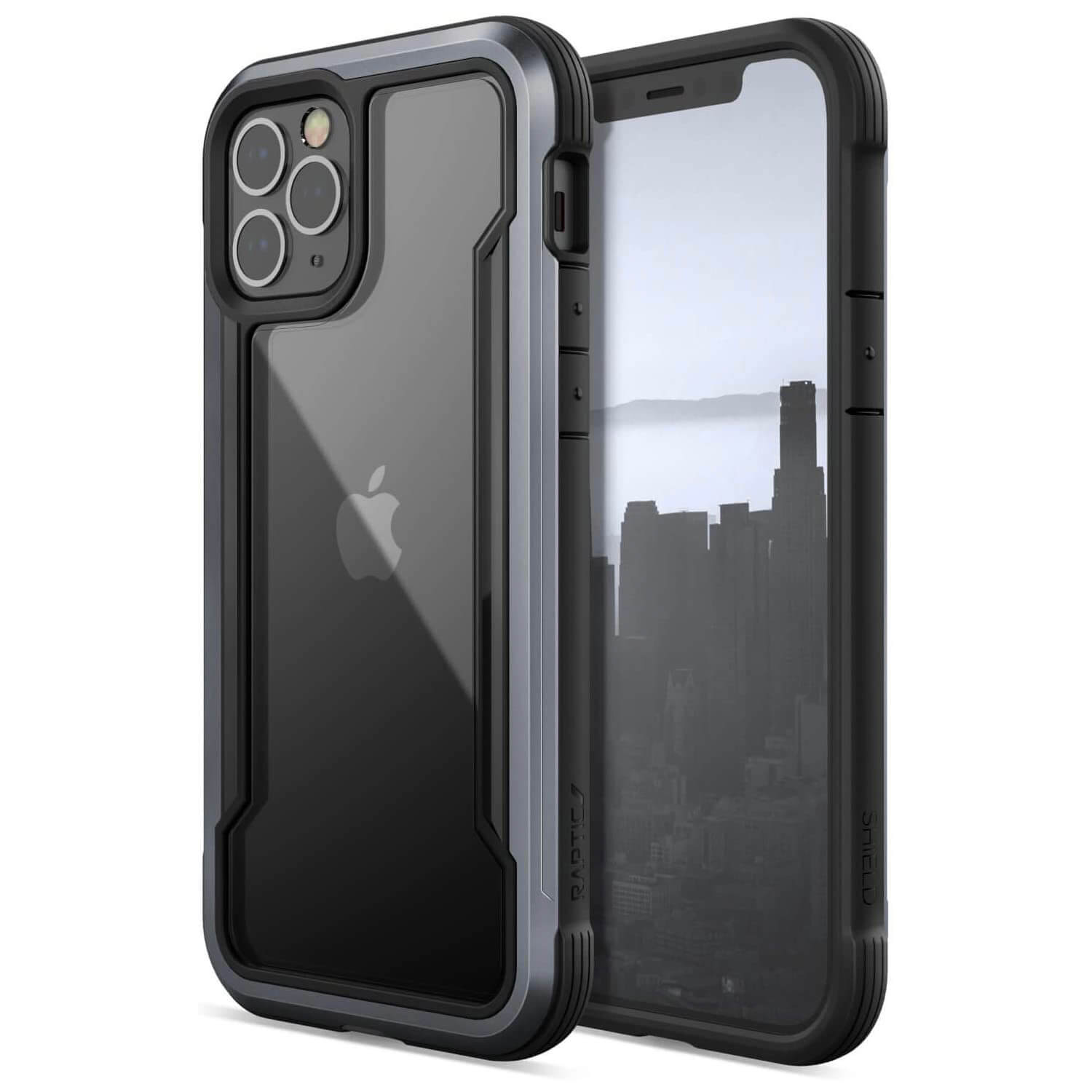 X-doria iPhone 12 mini Case Raptic Shield Black