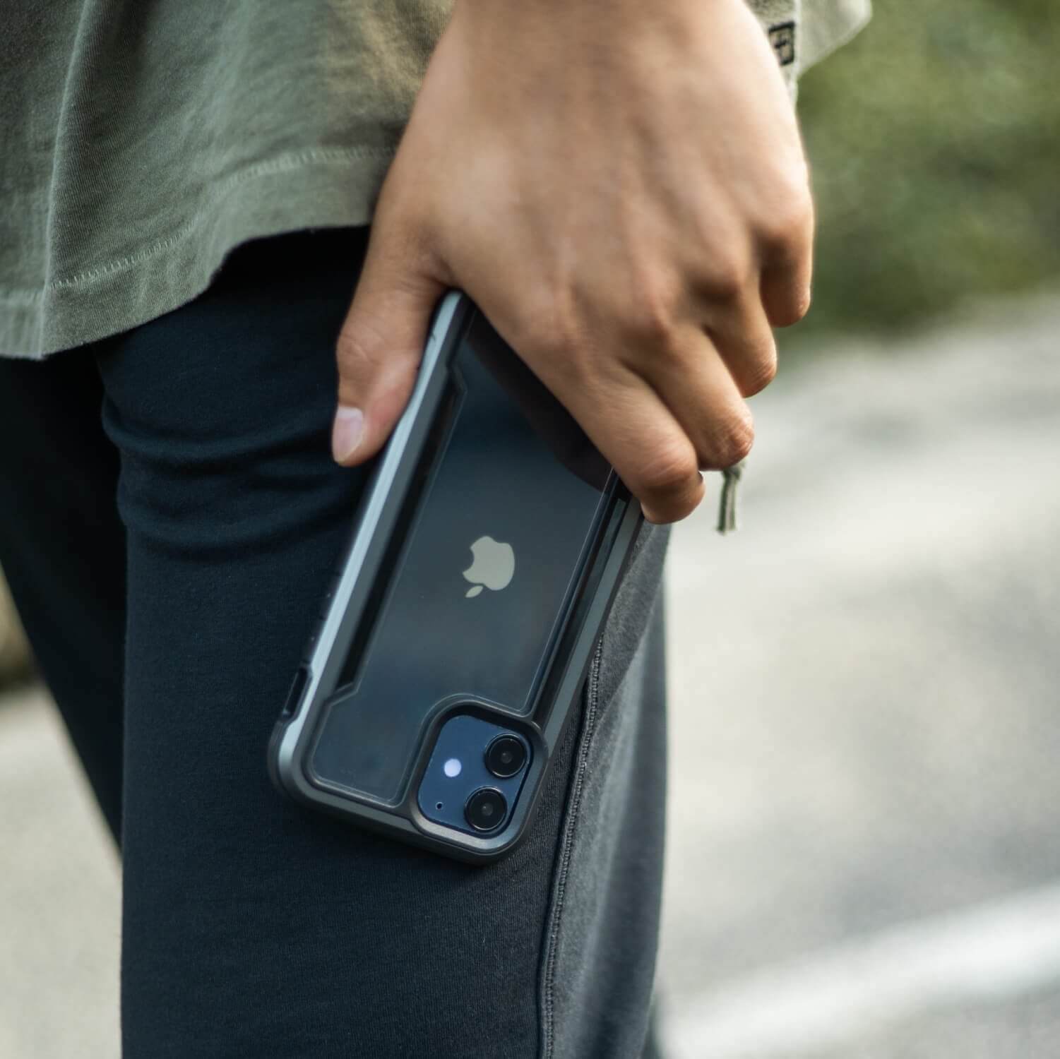 Raptic iPhone 12 mini Case Shield Black