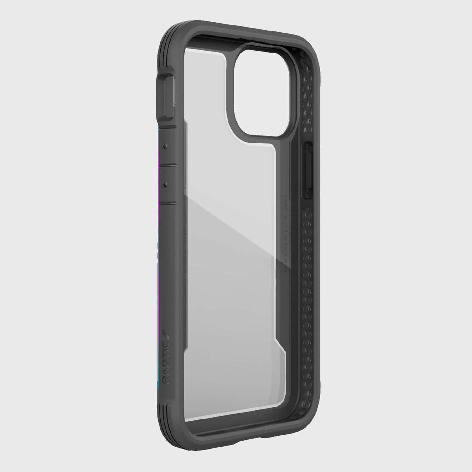 X-doria Raptic iPhone 13 Mini Case Shield Pro AntiMicrobial Iridescent