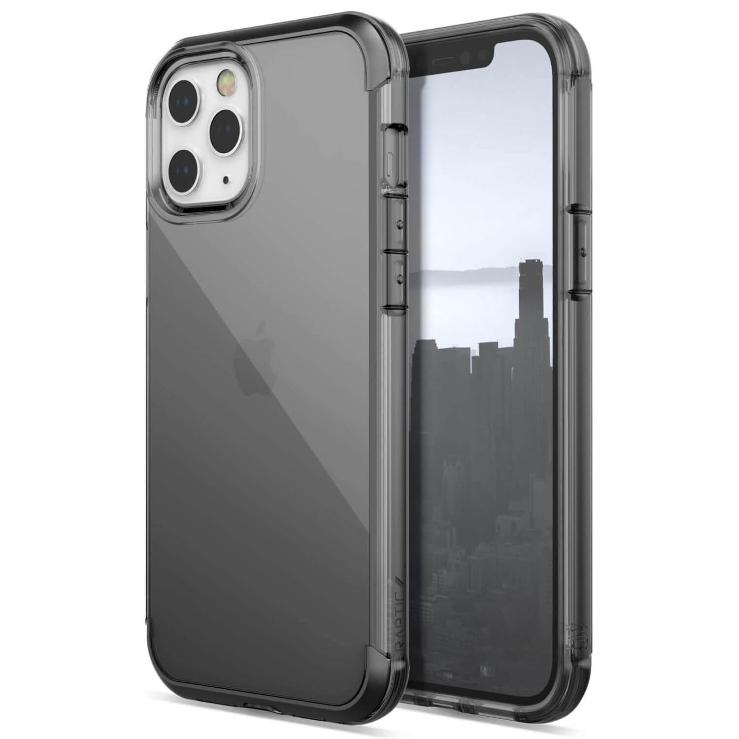 X-doria iPhone 12 mini Case Raptic Air Black