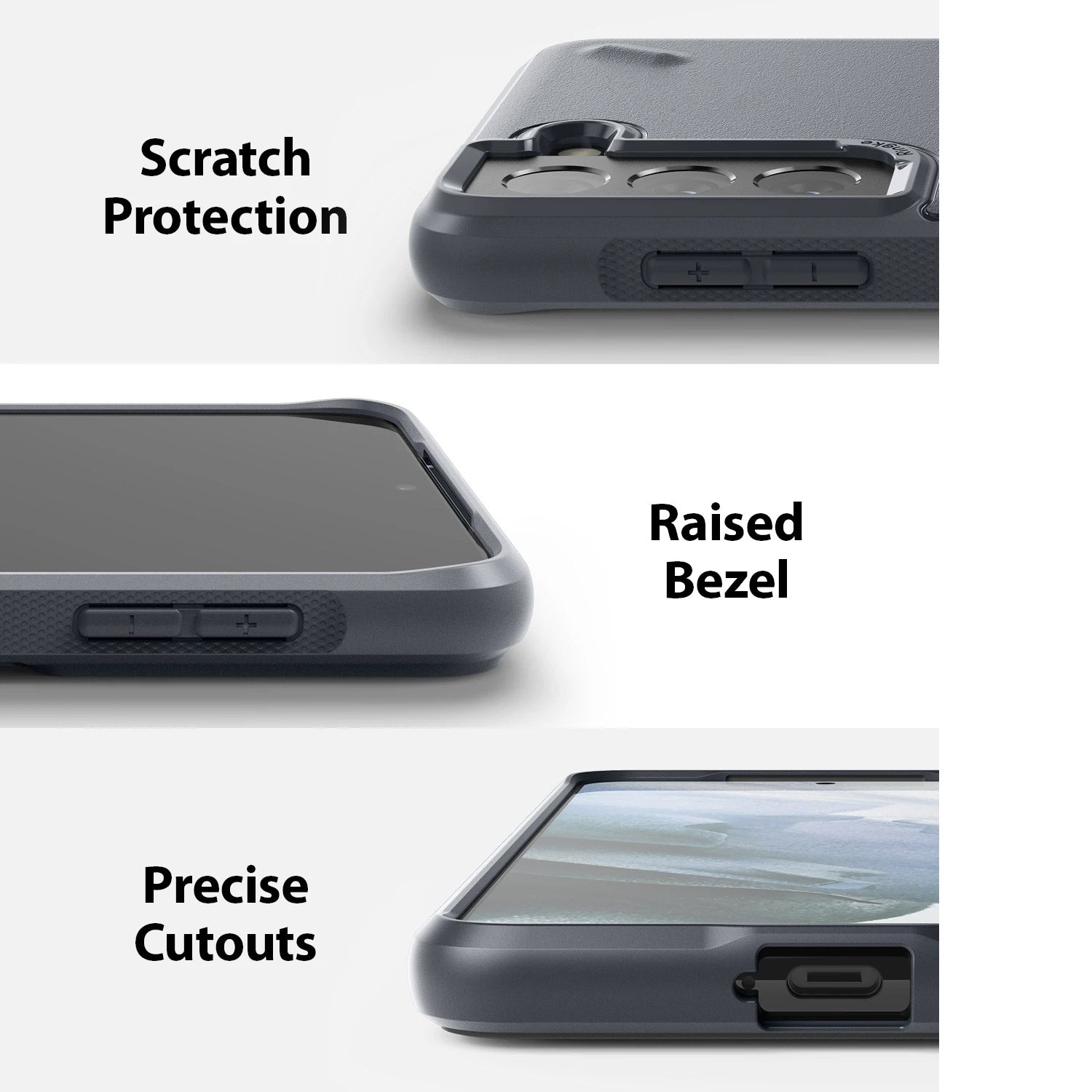 Ringke Samsung Galaxy S21 5G Case Onxy Black