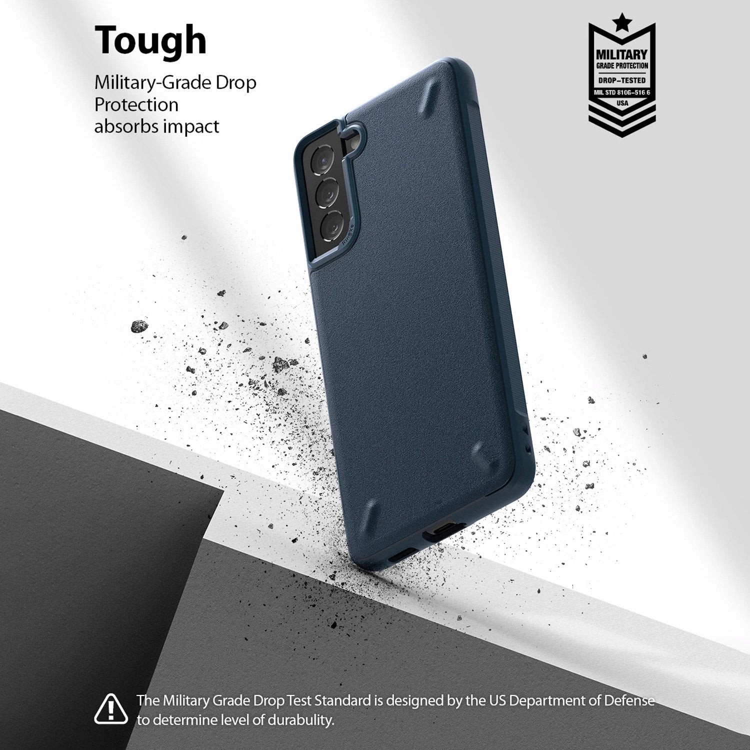 Ringke Samsung Galaxy S21 5G Case Onxy Black